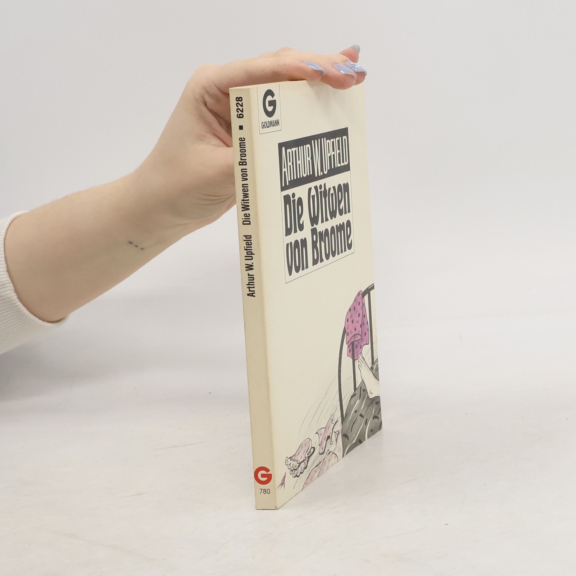 Arthur William Upfield Die Witwen von Broome