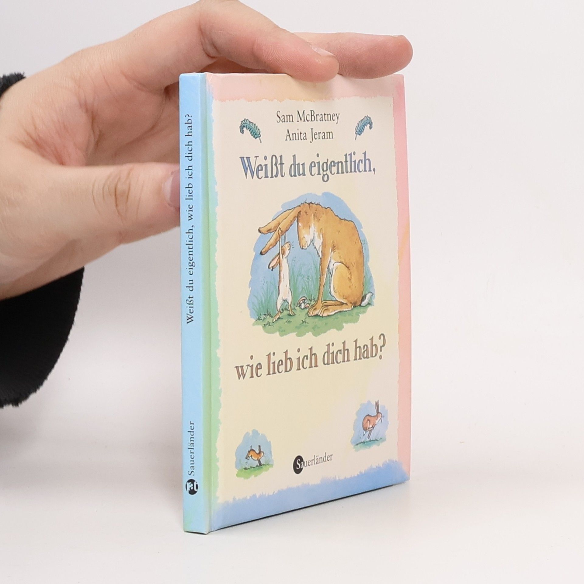 Sam McBratney Weißt du eigentlich, wie lieb ich dich hab?