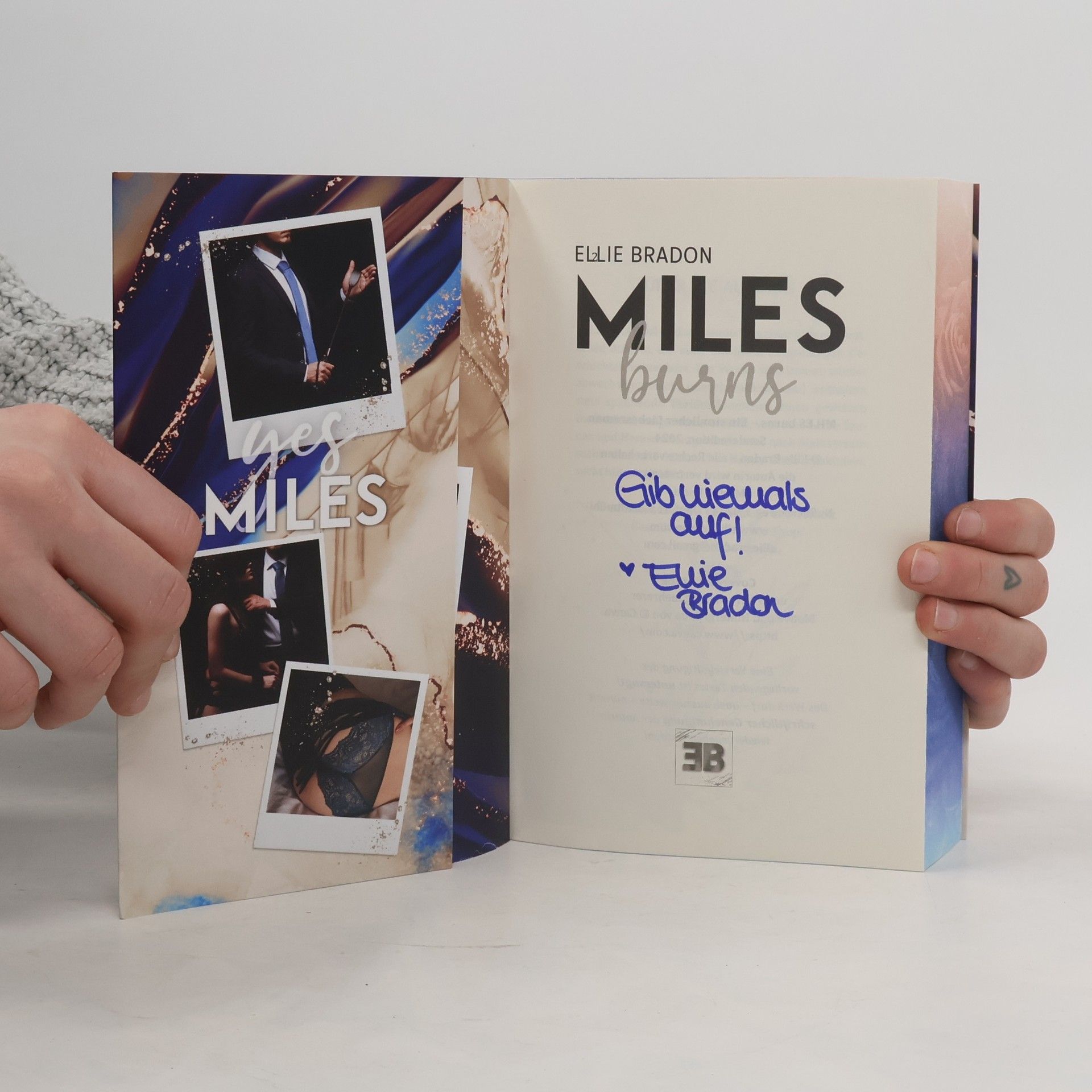 Ellie Bradon Miles Burns. Dein Himmel ist meine Hölle