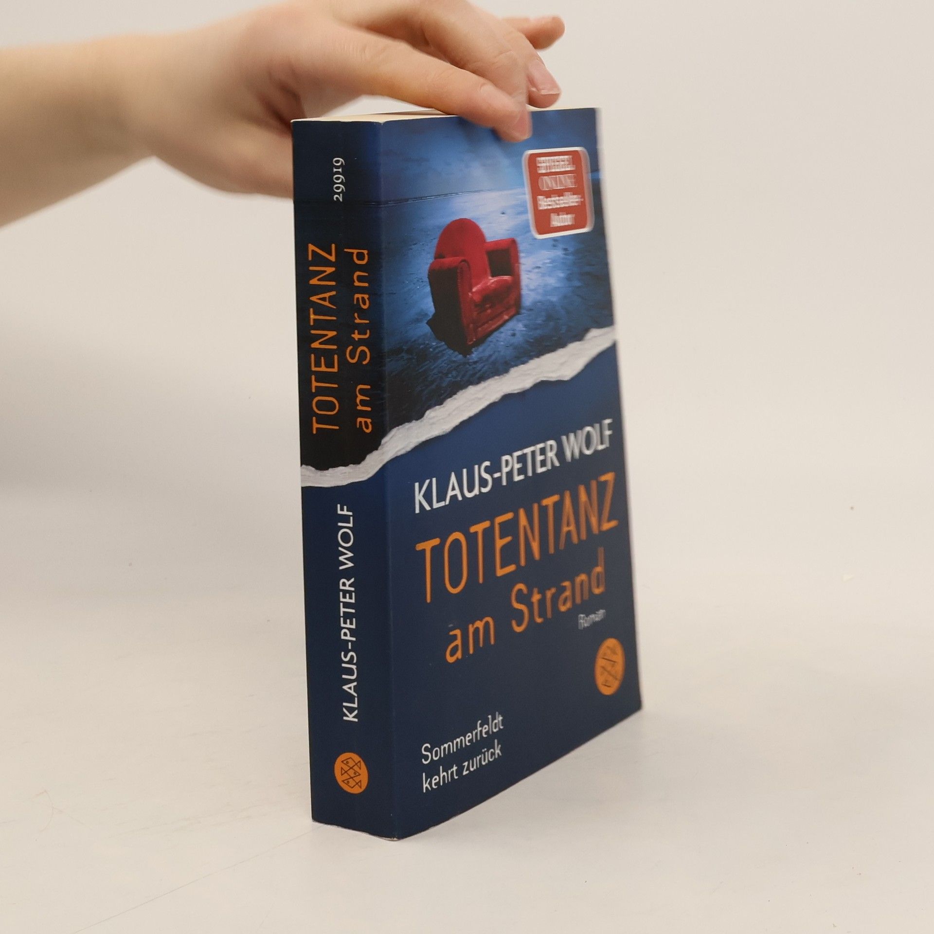 Klaus-Peter Wolf Totentanz am Strand
