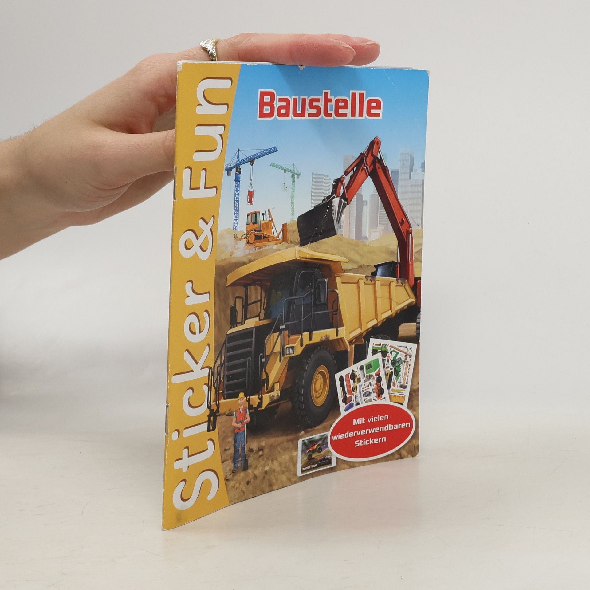 Autorenkollektiv Baustelle. Sticker & Fun