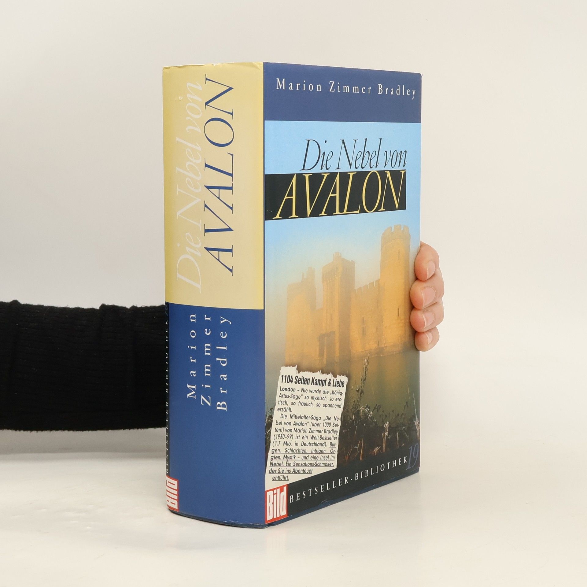 Marion Zimmer Bradley Die Nebel von Avalon