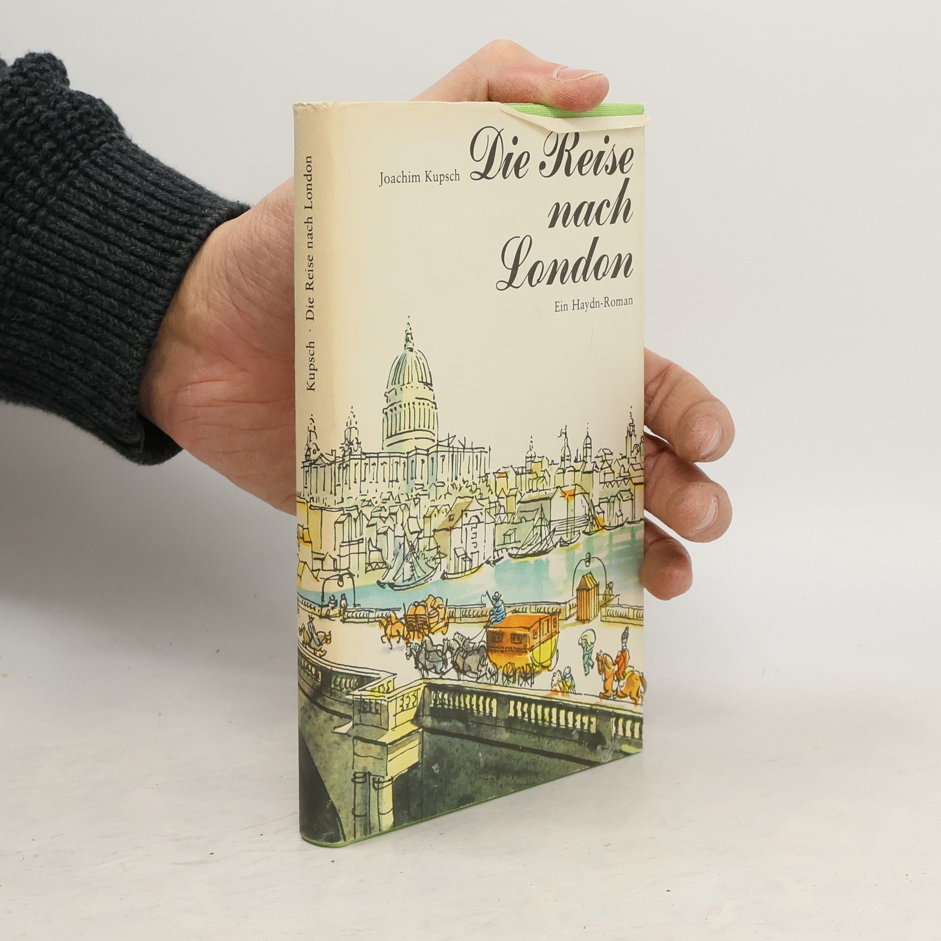 Joachim Kupsch Die Reise nach London