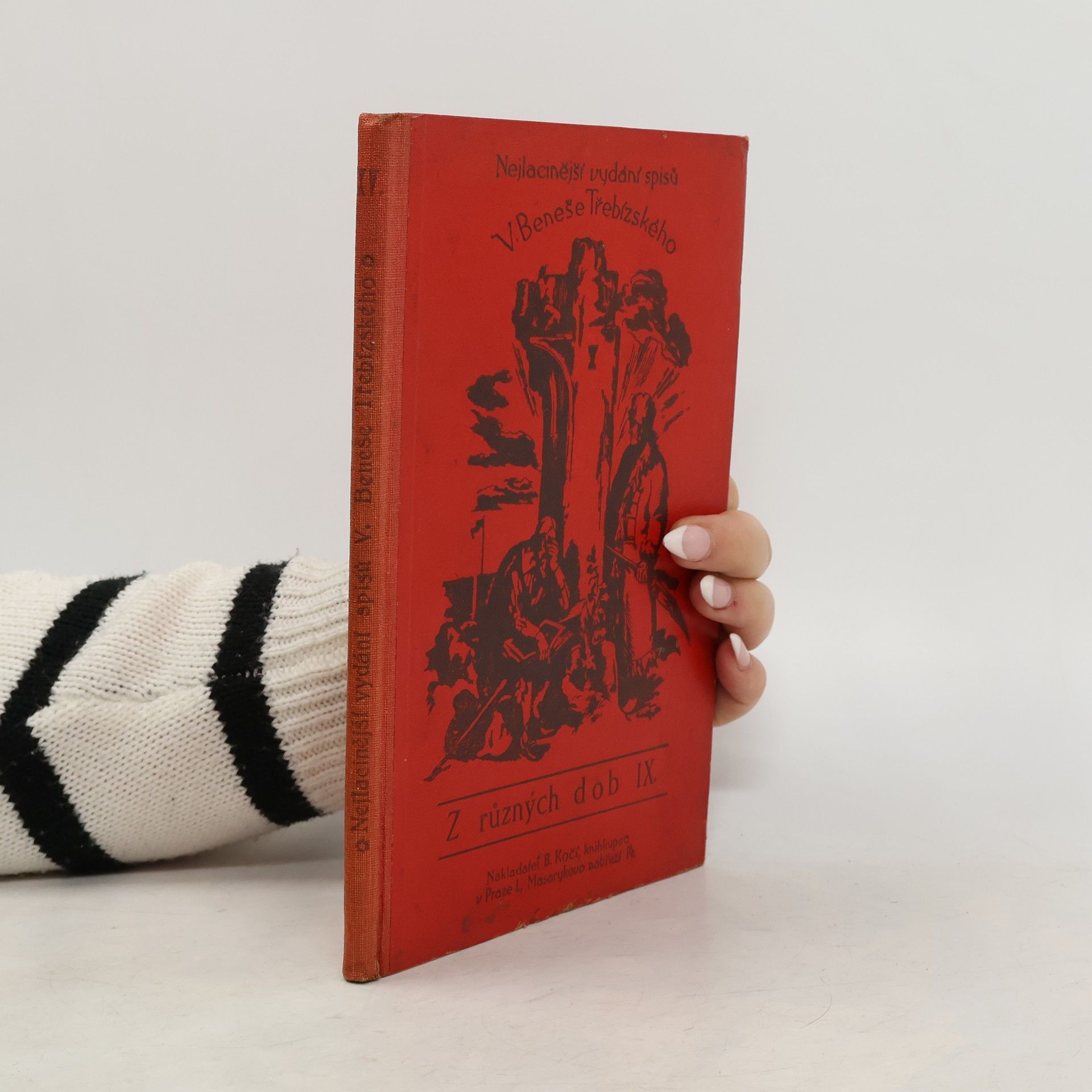 Václav Beneš Třebízský Z různých dob xv.