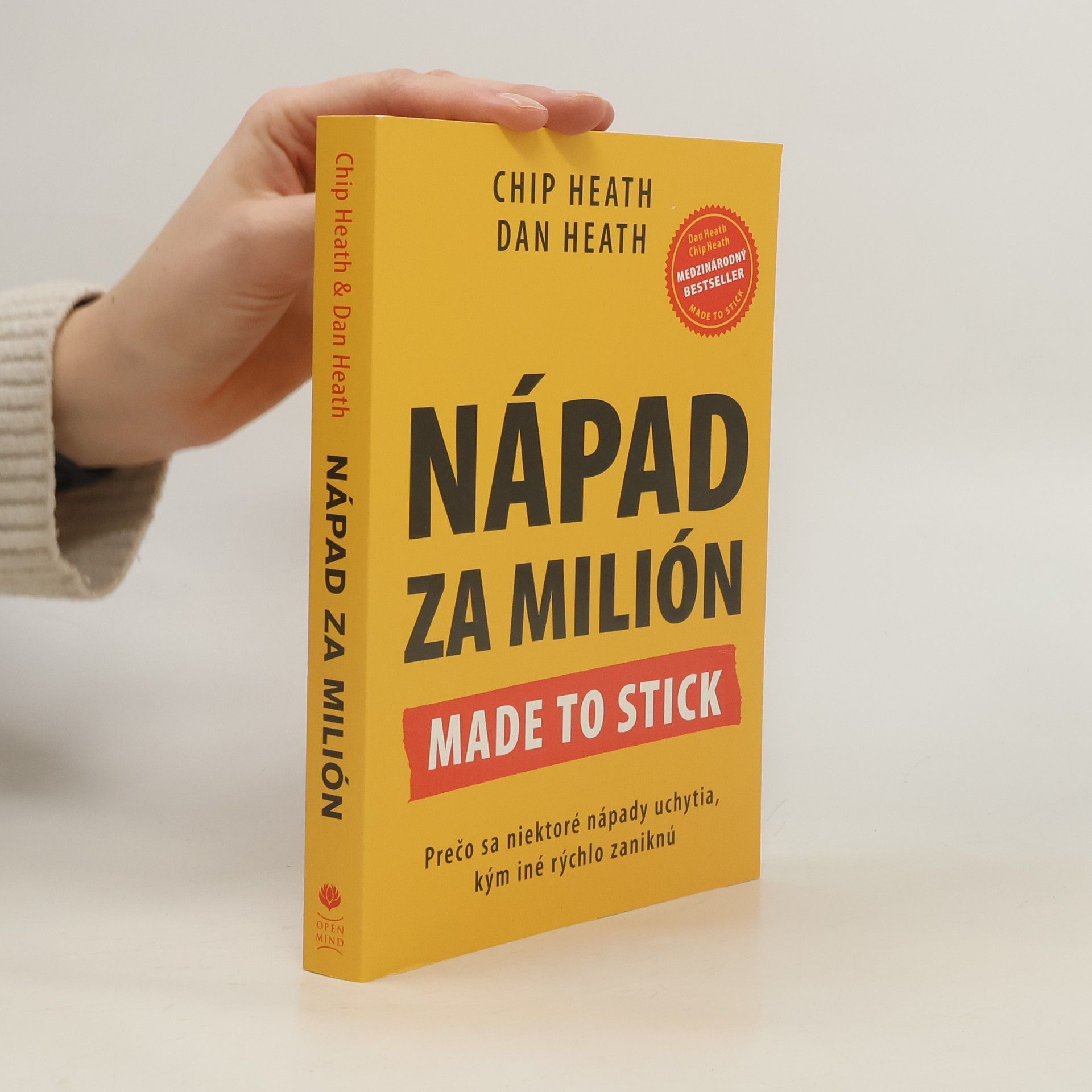 Nápad za milión - made to stick