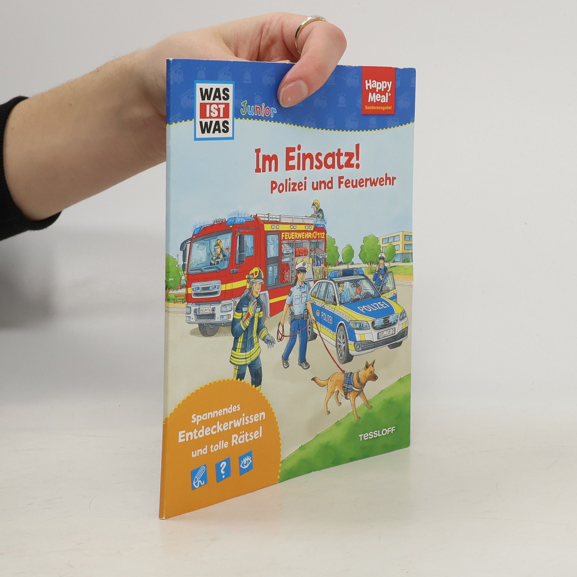 Autorenkollektiv Was ist was. Im Einsatz! Polizei und Feuerwehr