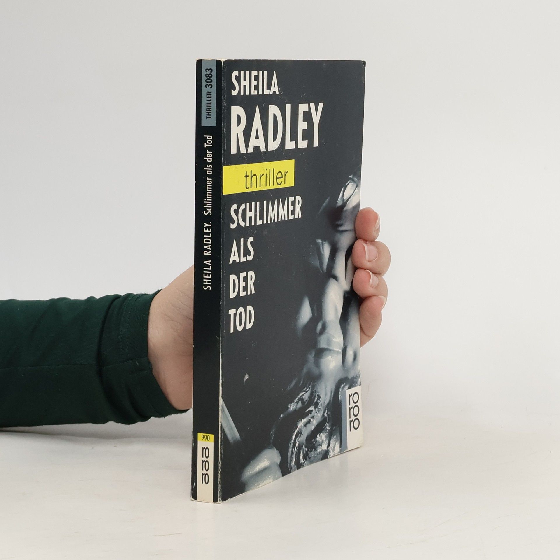 Sheila Radley Schlimmer als der Tod.