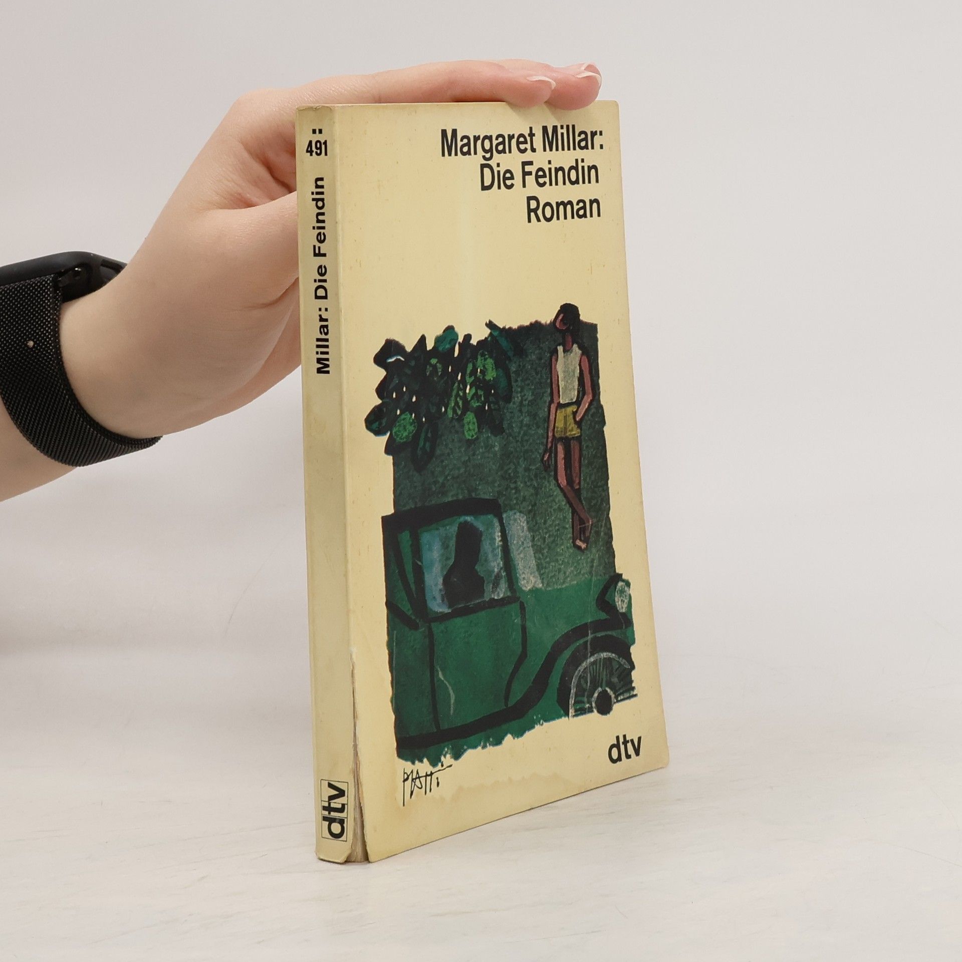 Margaret Millar Die Feindin