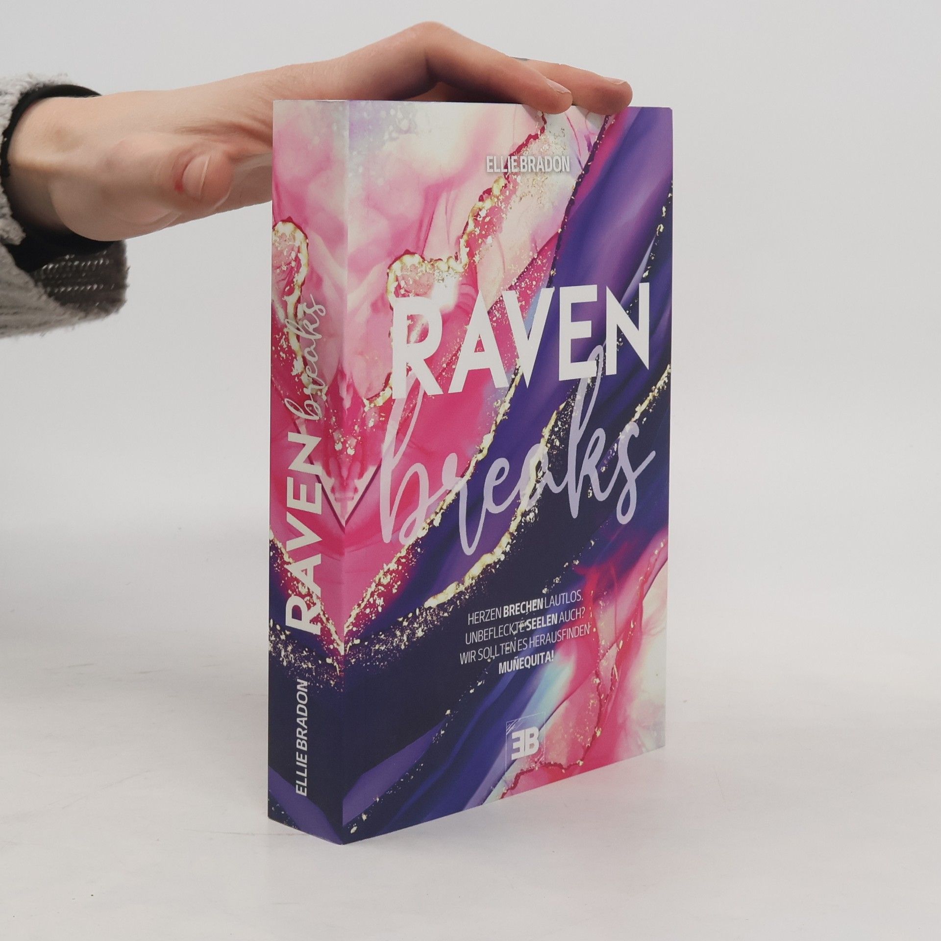 Ellie Bradon Raven breaks