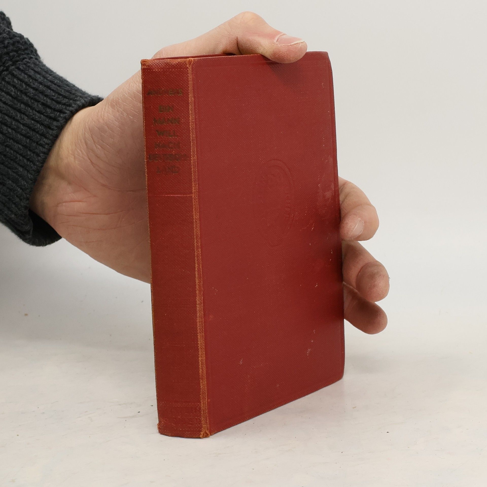 Ein Mann will nach Deutschland