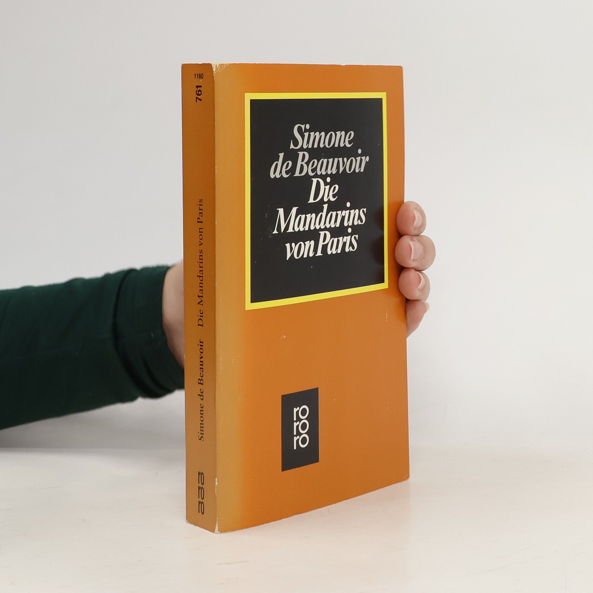 Simone de Beauvoir Die Mandarins von Paris