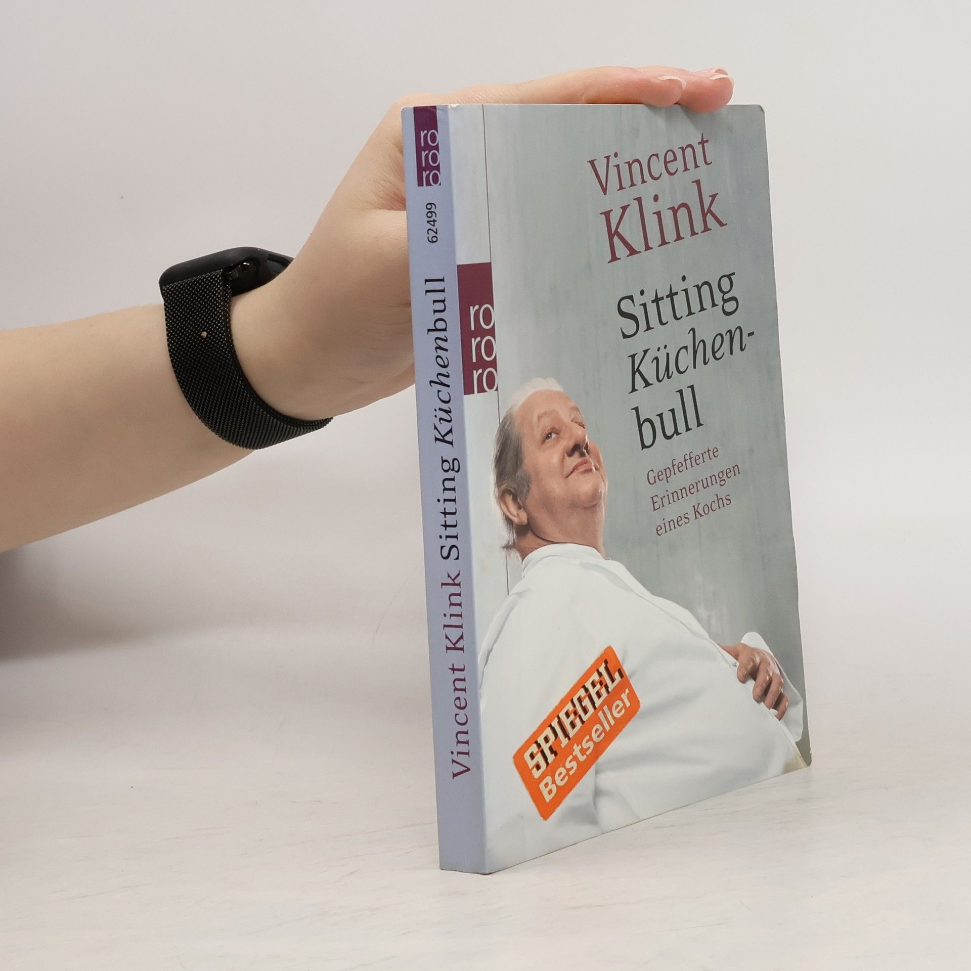 Vincent Klink Sitting Küchenbull