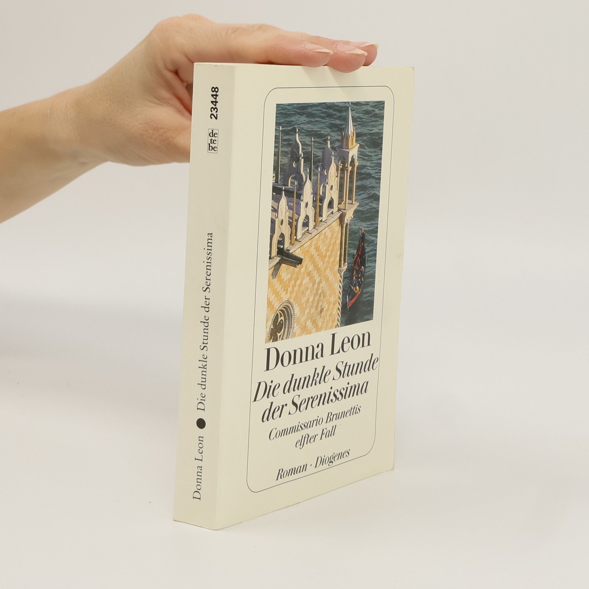 Donna Leon Die dunkle Stunde der Serenissima