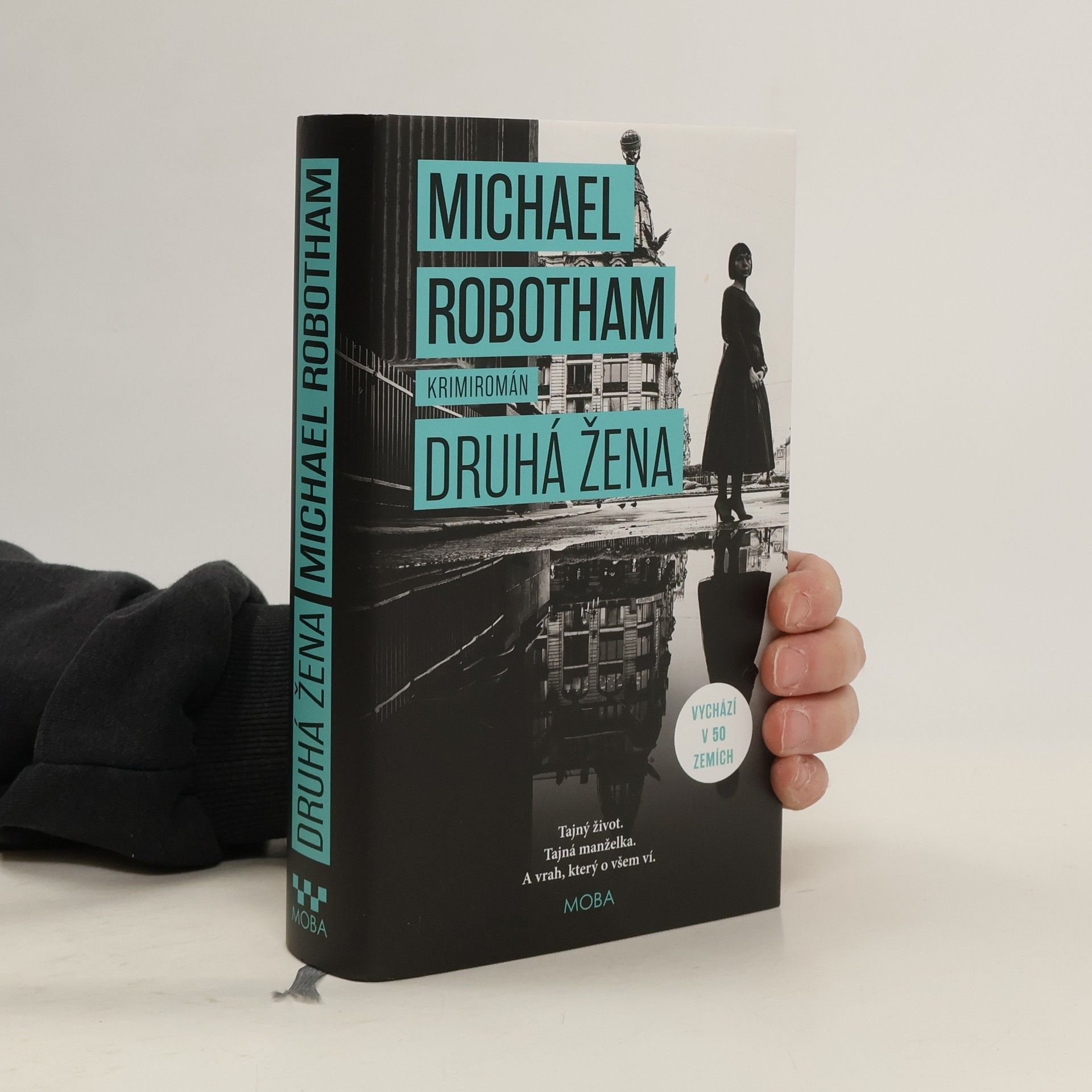 Michael Robotham Druhá žena : krimiromán