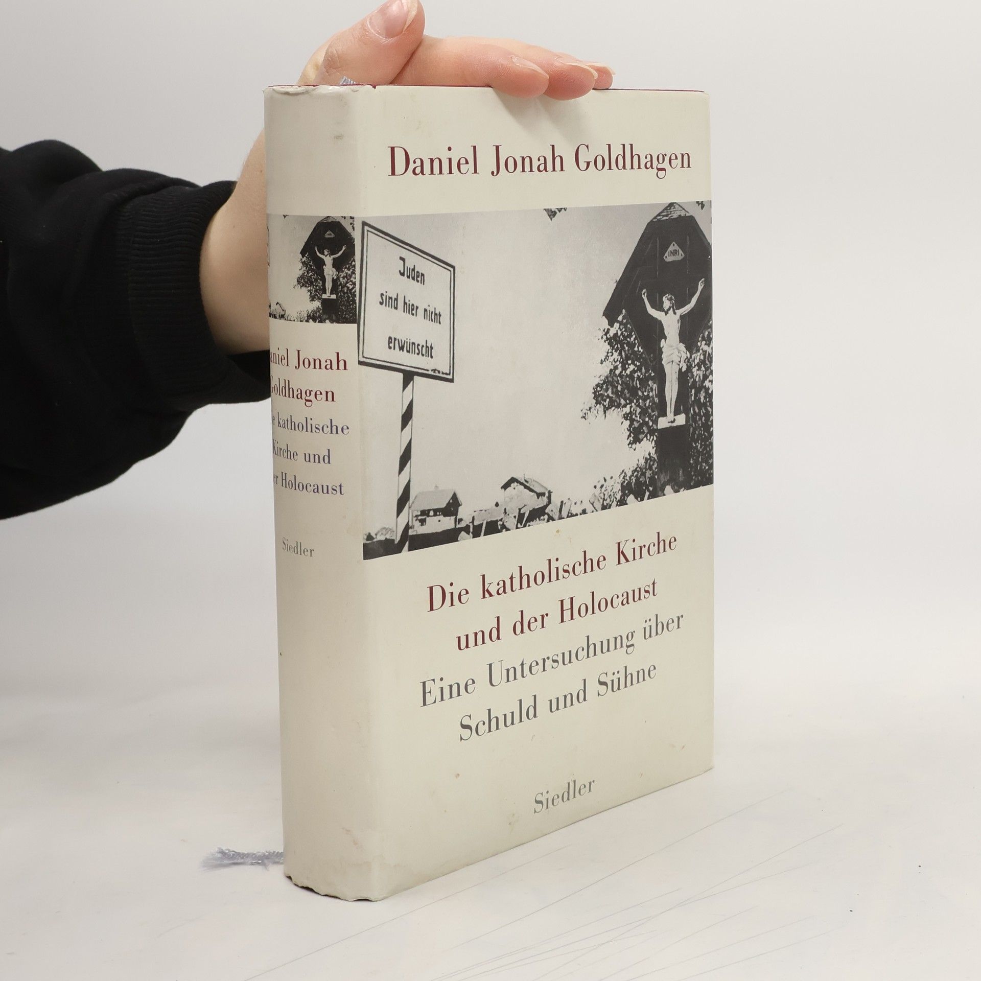Daniel Jonah Goldhagen Die katholische Kirche und der Holocaust