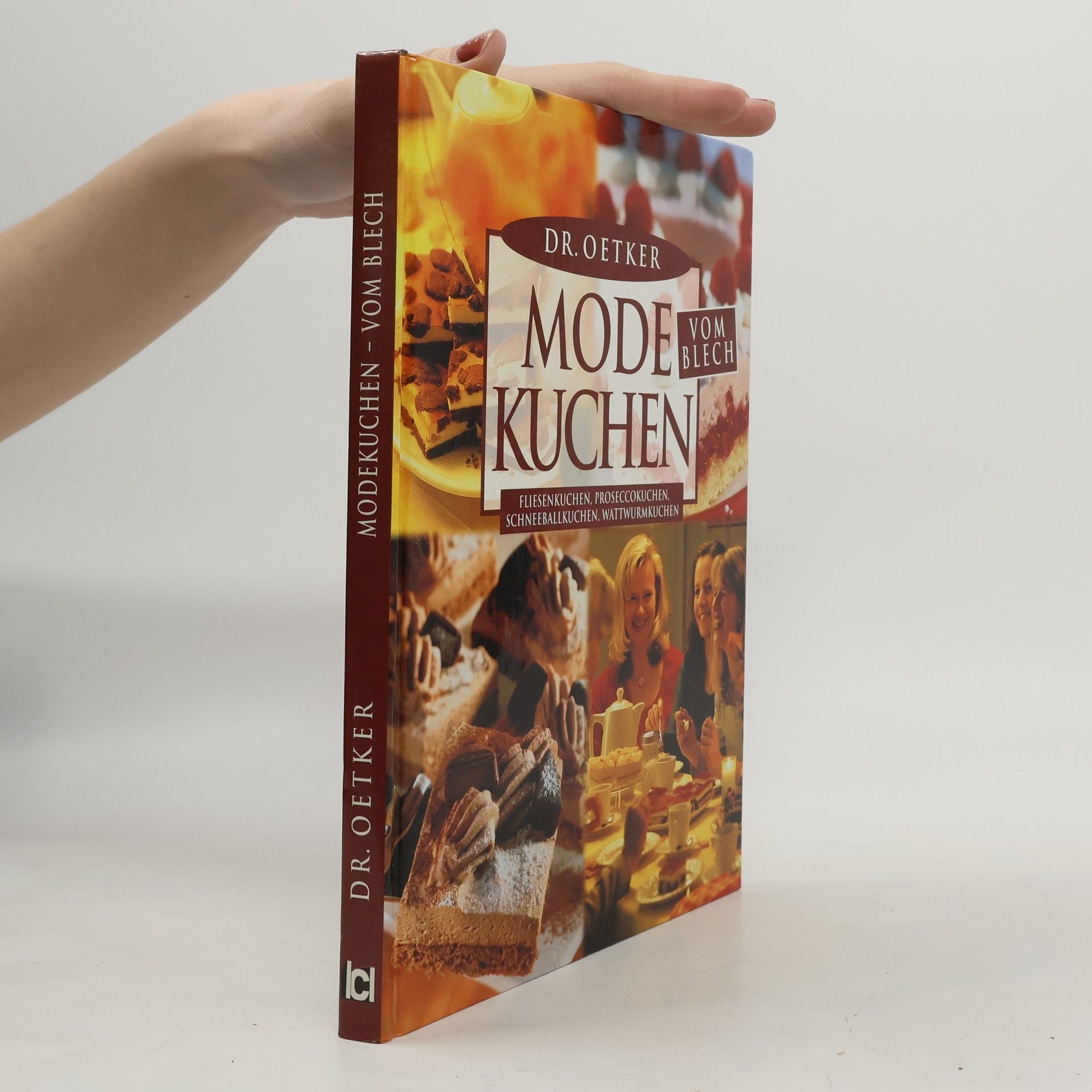 Carola Reich Dr. Oetker Mode-Kuchen vom Blech