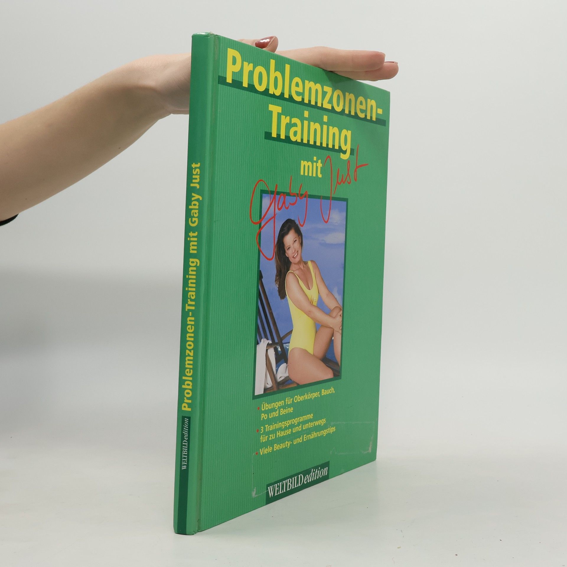 Gaby Just Problemzonen-Training mit Gaby Just