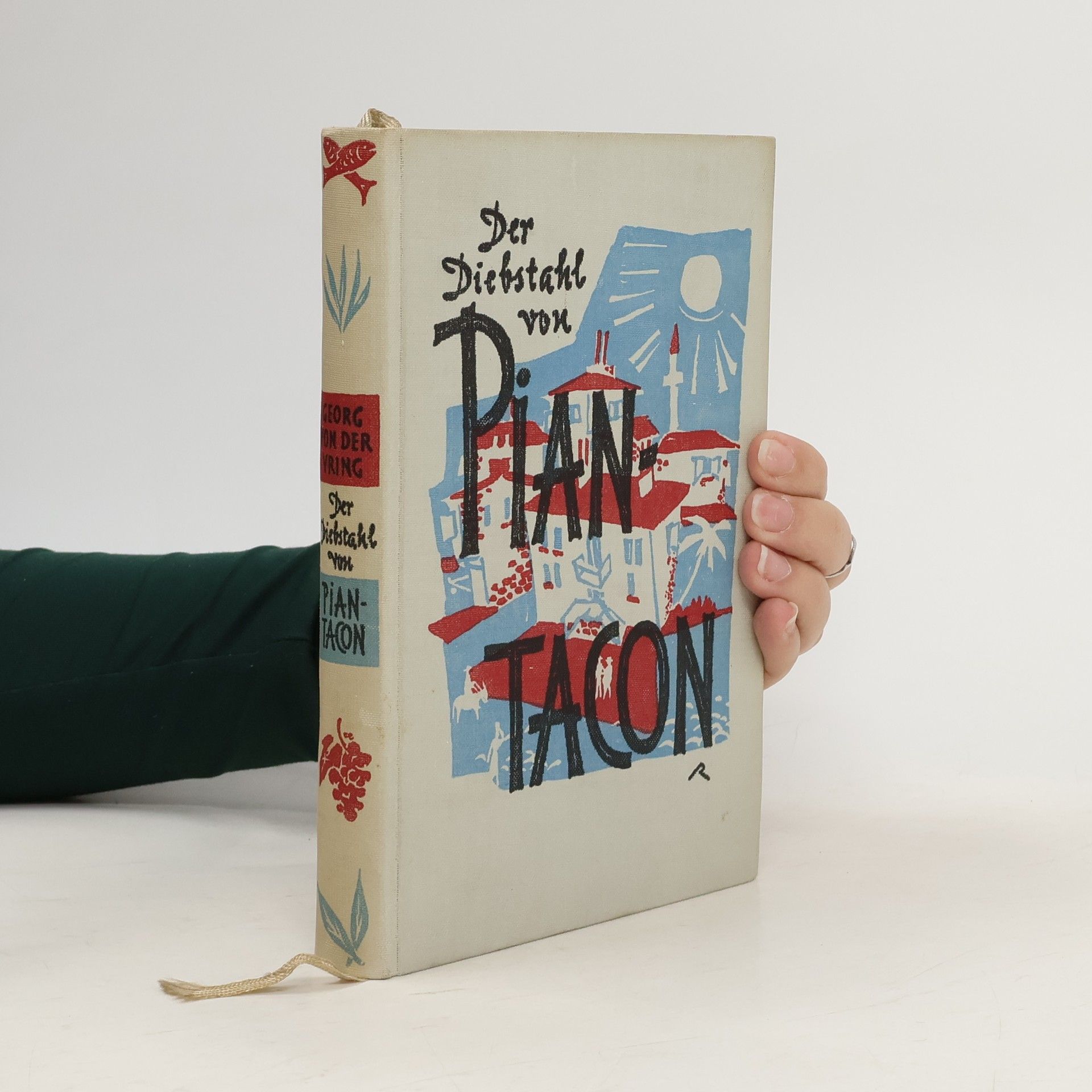 Georg von der Vring Der Diebstahl von Piantacon