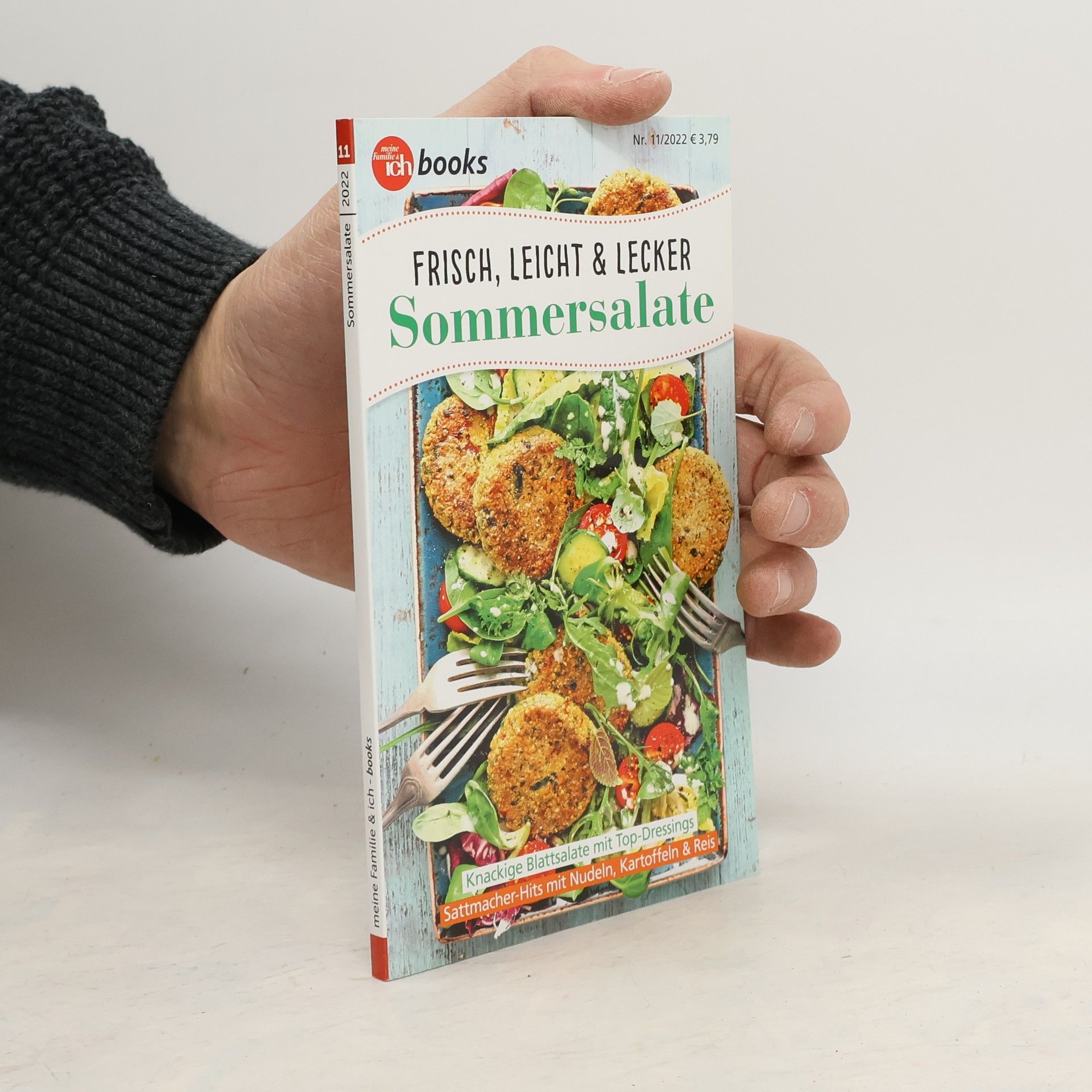 Auteurscollectief Frisch, Leicht & Lecker. Sommersalate