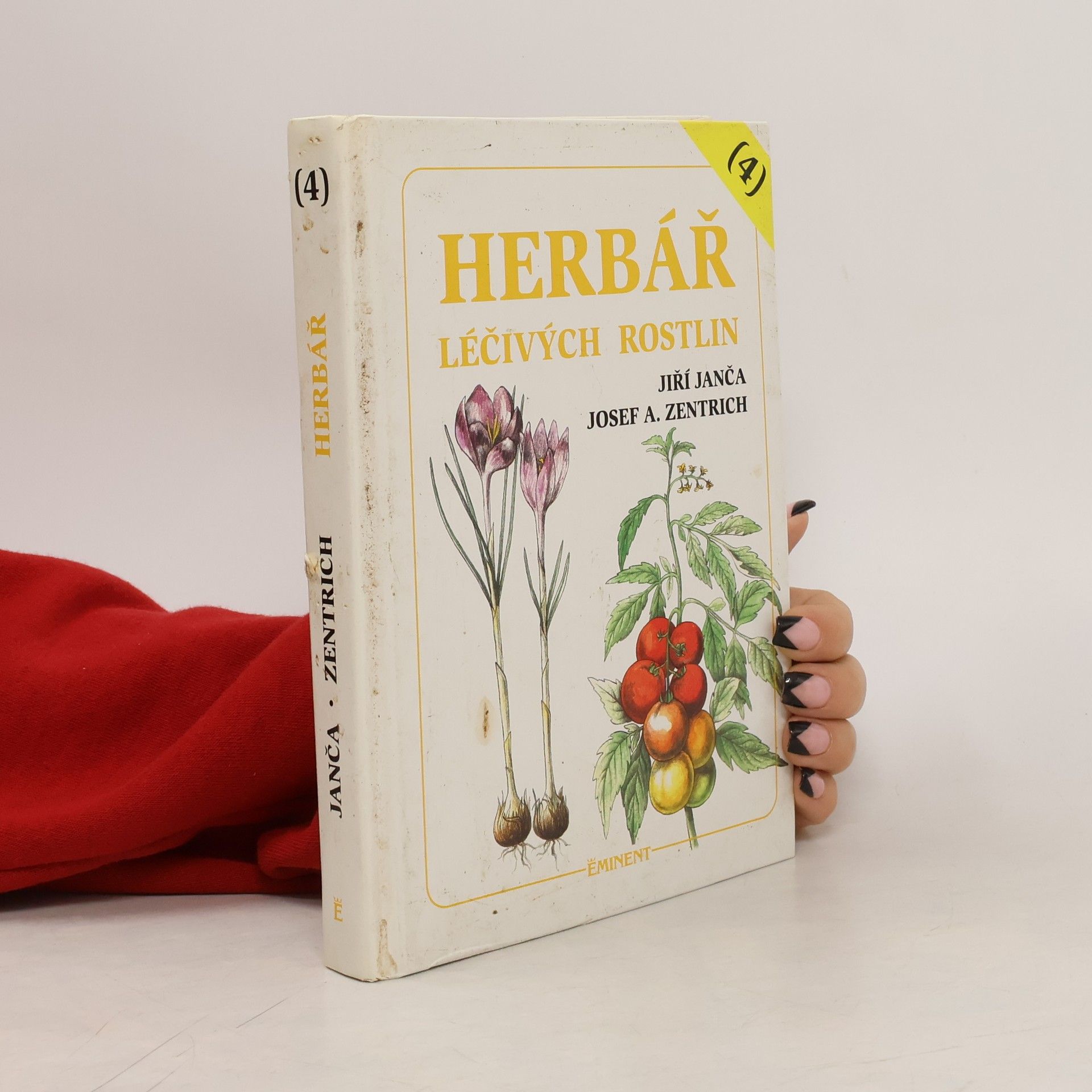 Herbář léčivých rostlin. 4. díl