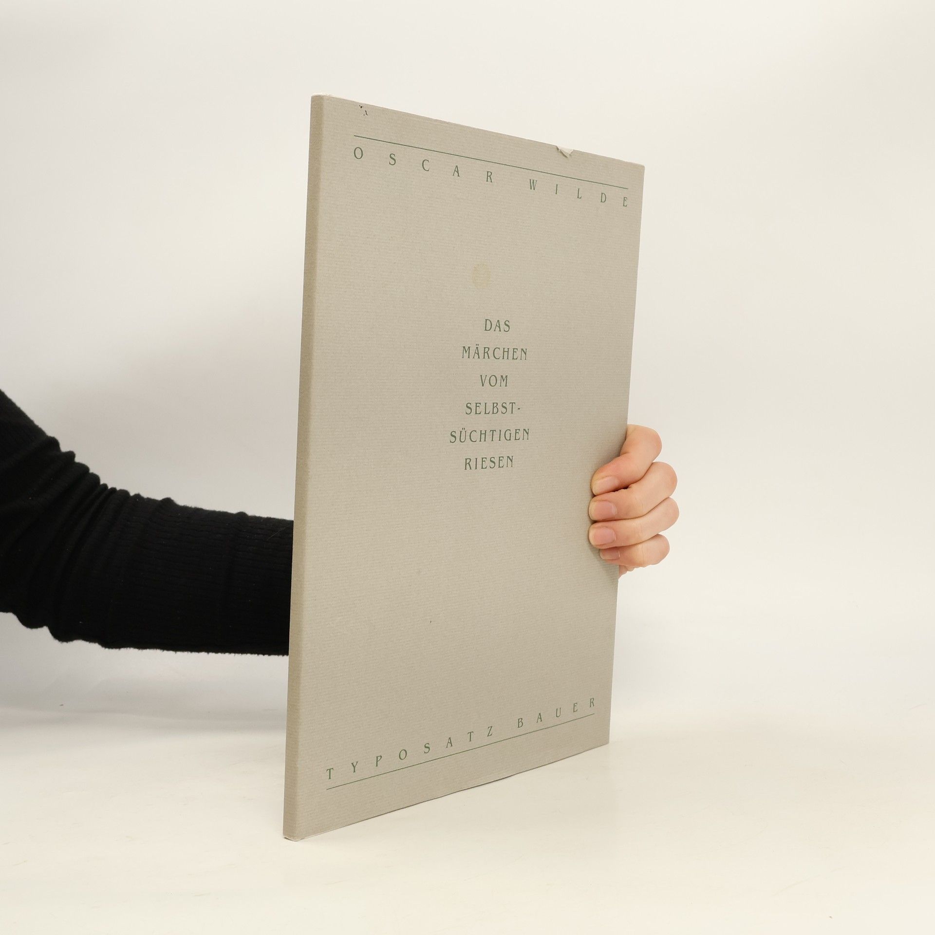 Das Märchen vom selbstsüchtigen Riesen