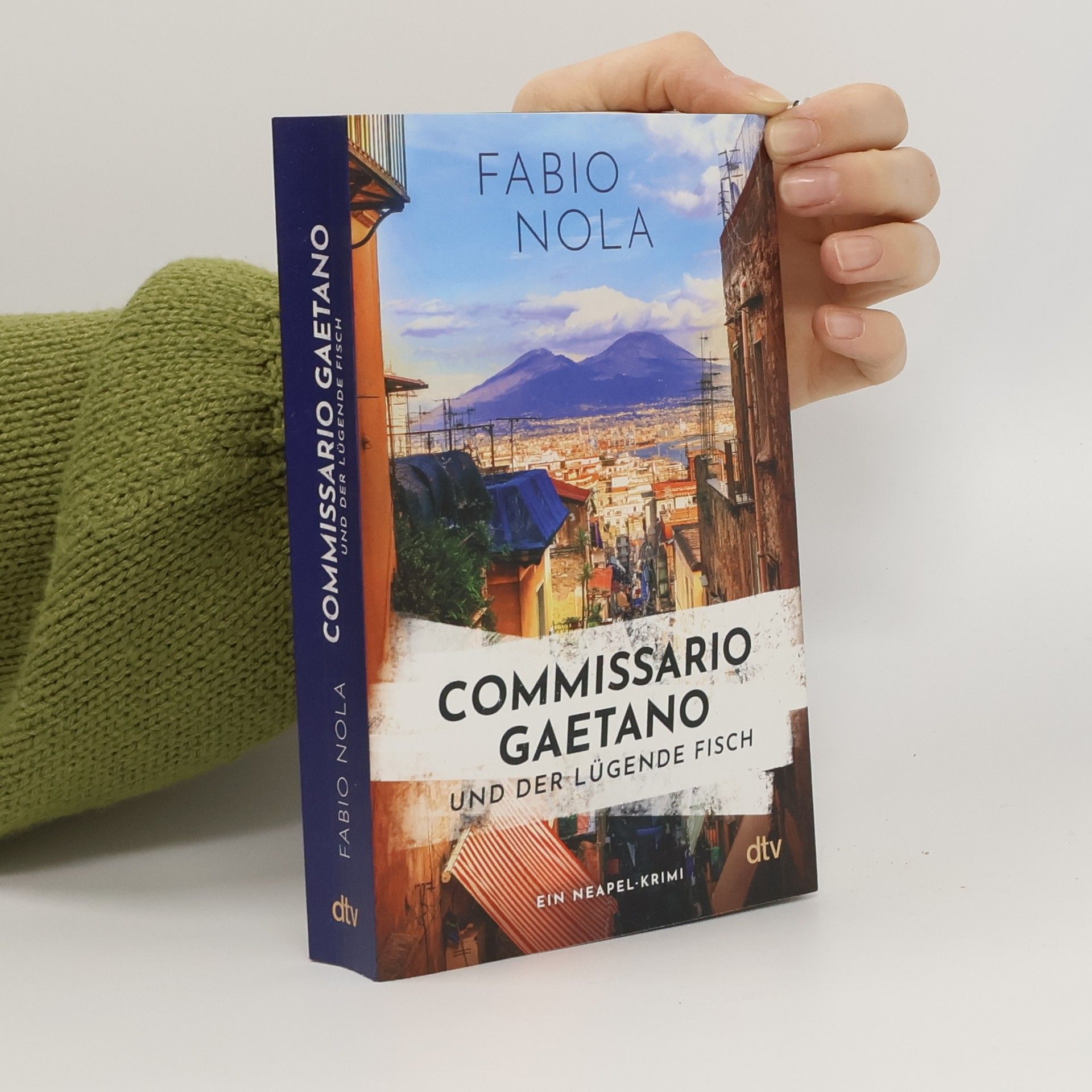 Fabio Nola Commissario Gaetano und der lügende Fisch