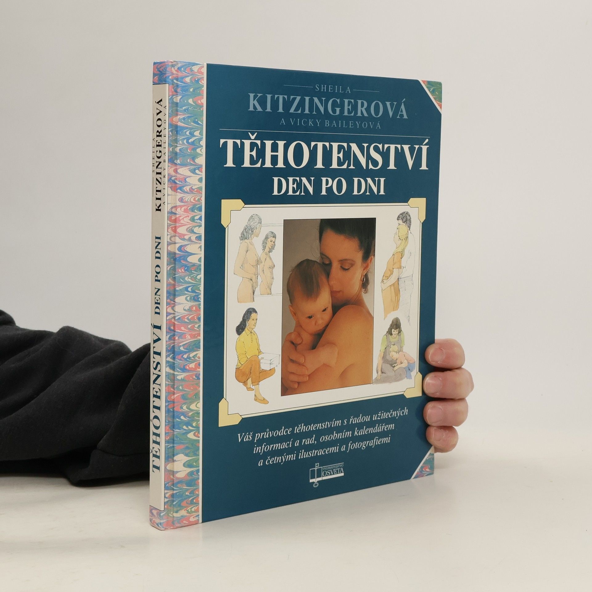 Sheila Kitzinger Těhotenství den po dni