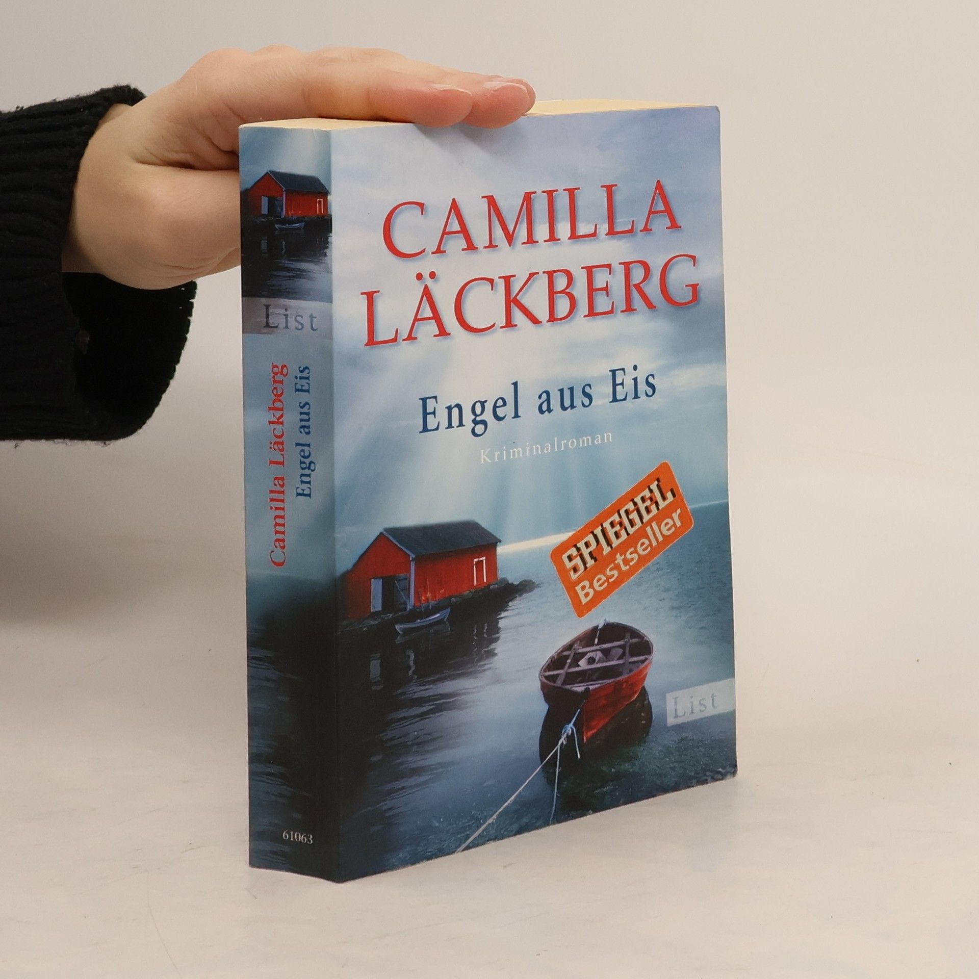 Camilla Läckberg Engel aus Eis