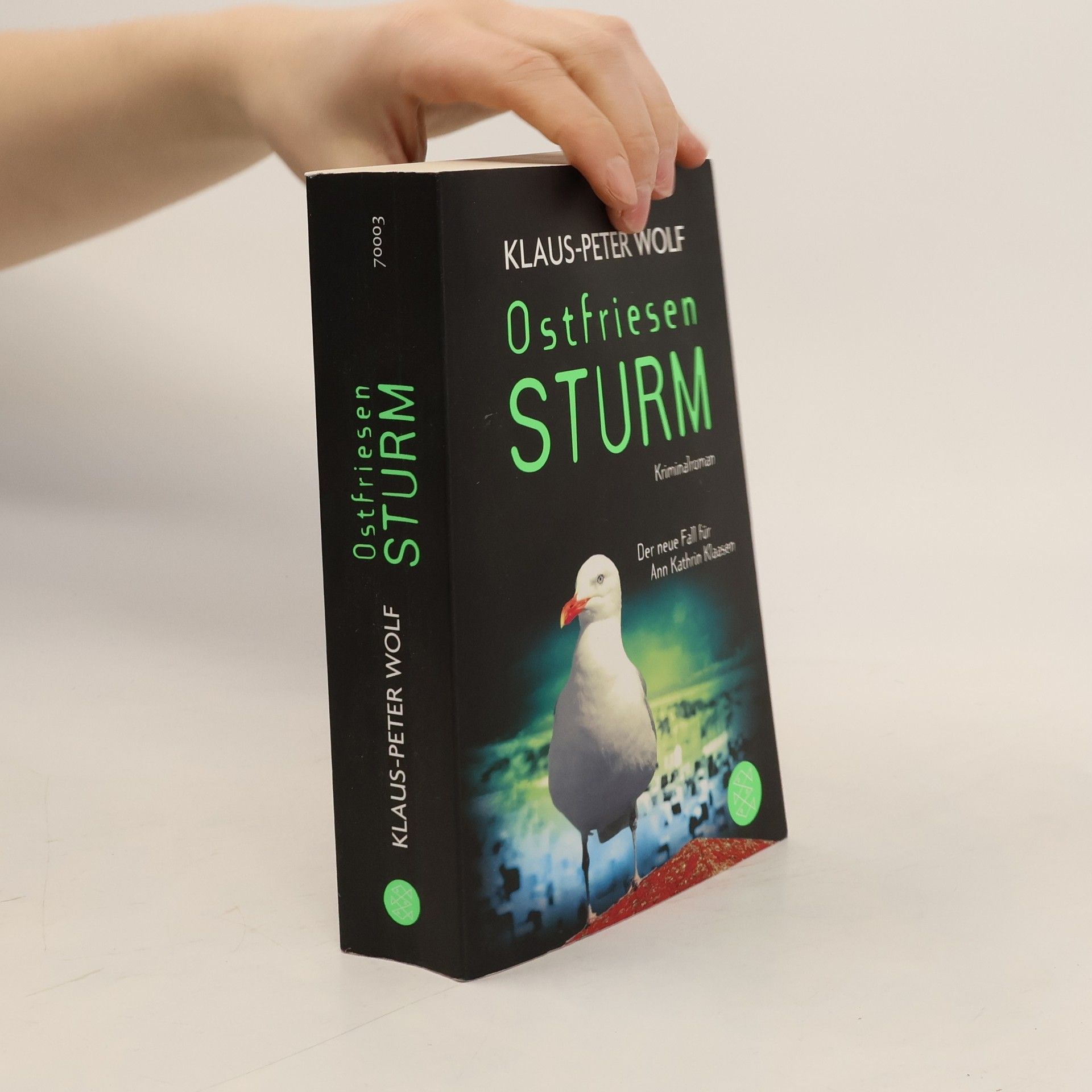 Klaus-Peter Wolf Ostfriesensturm