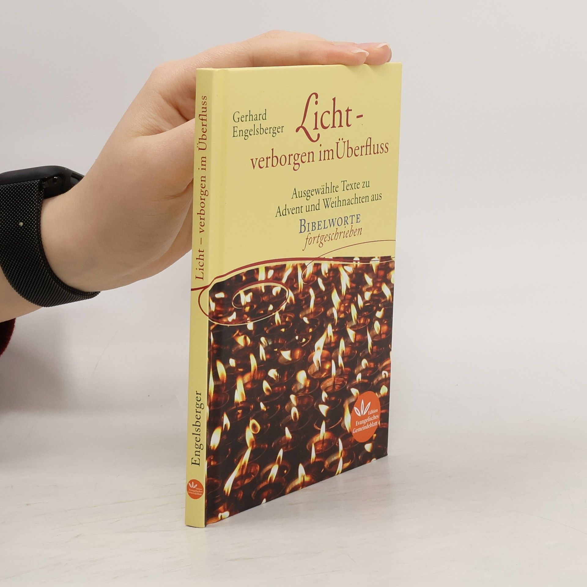 Gerhard Engelsberger Licht - verborgen im Überfluss