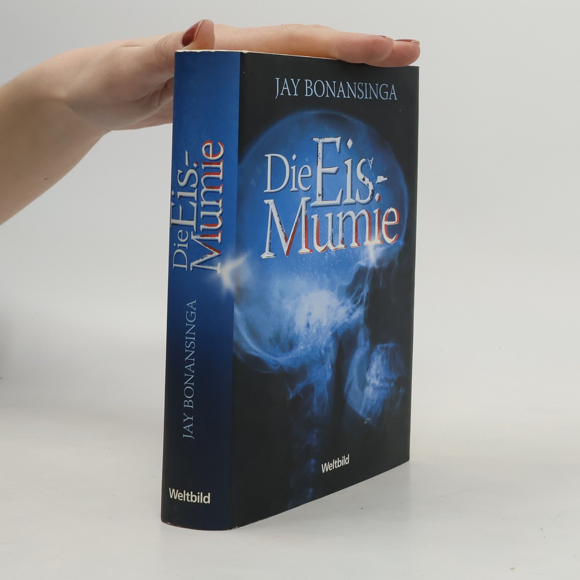 Jay Bonansinga Die Eismumie