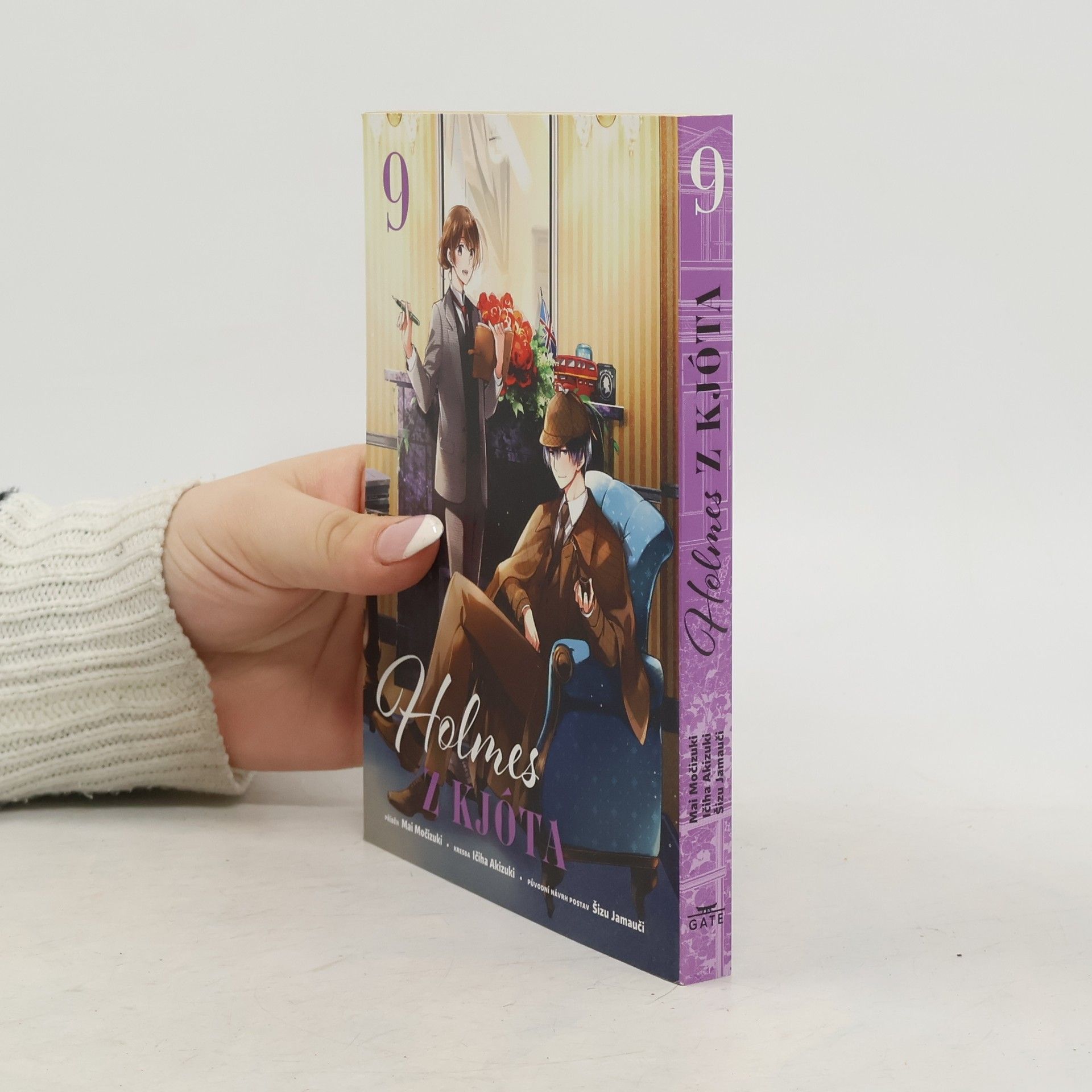 Igor Cima Holmes z Kjóta 9