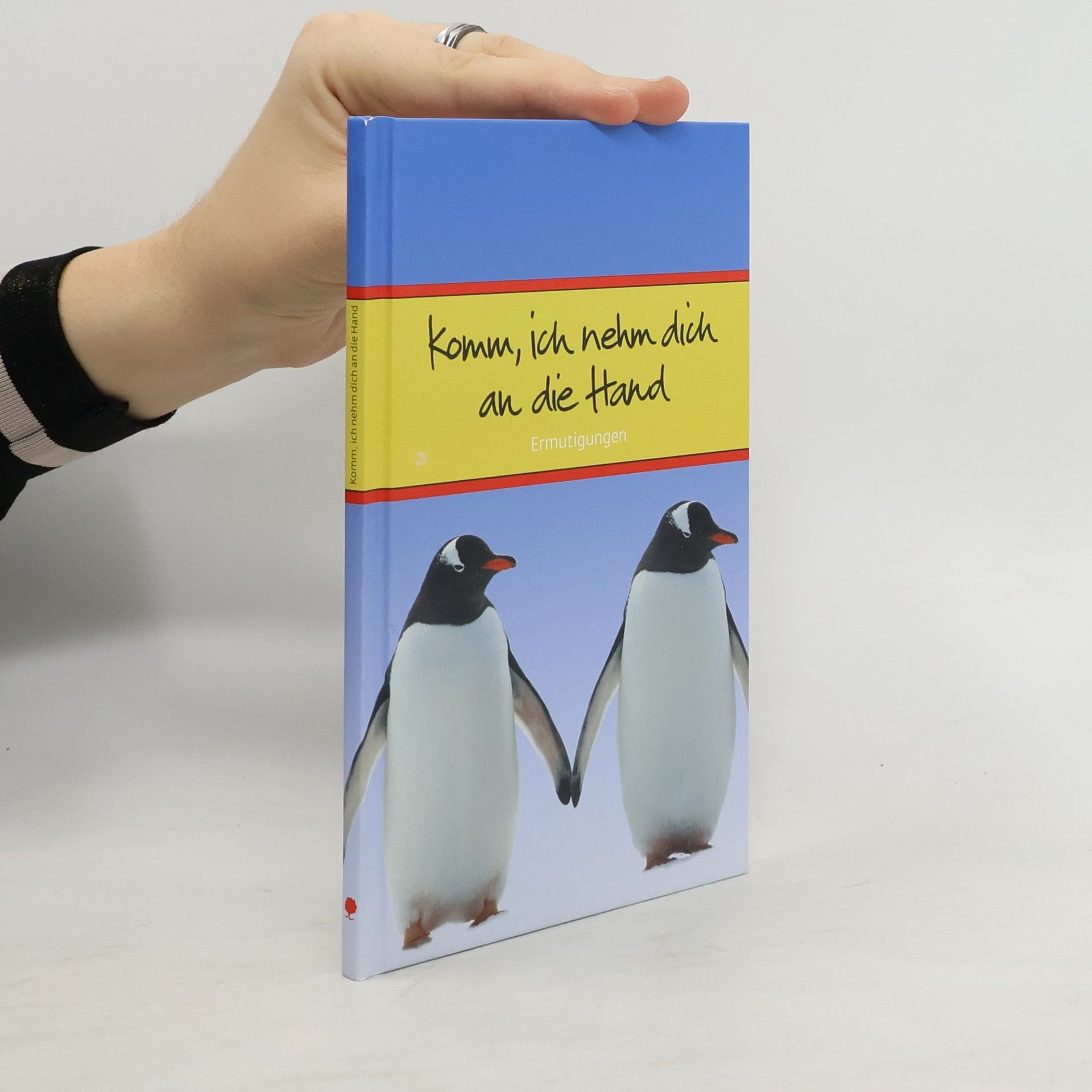 Komm, ich nehm dich an die Hand
