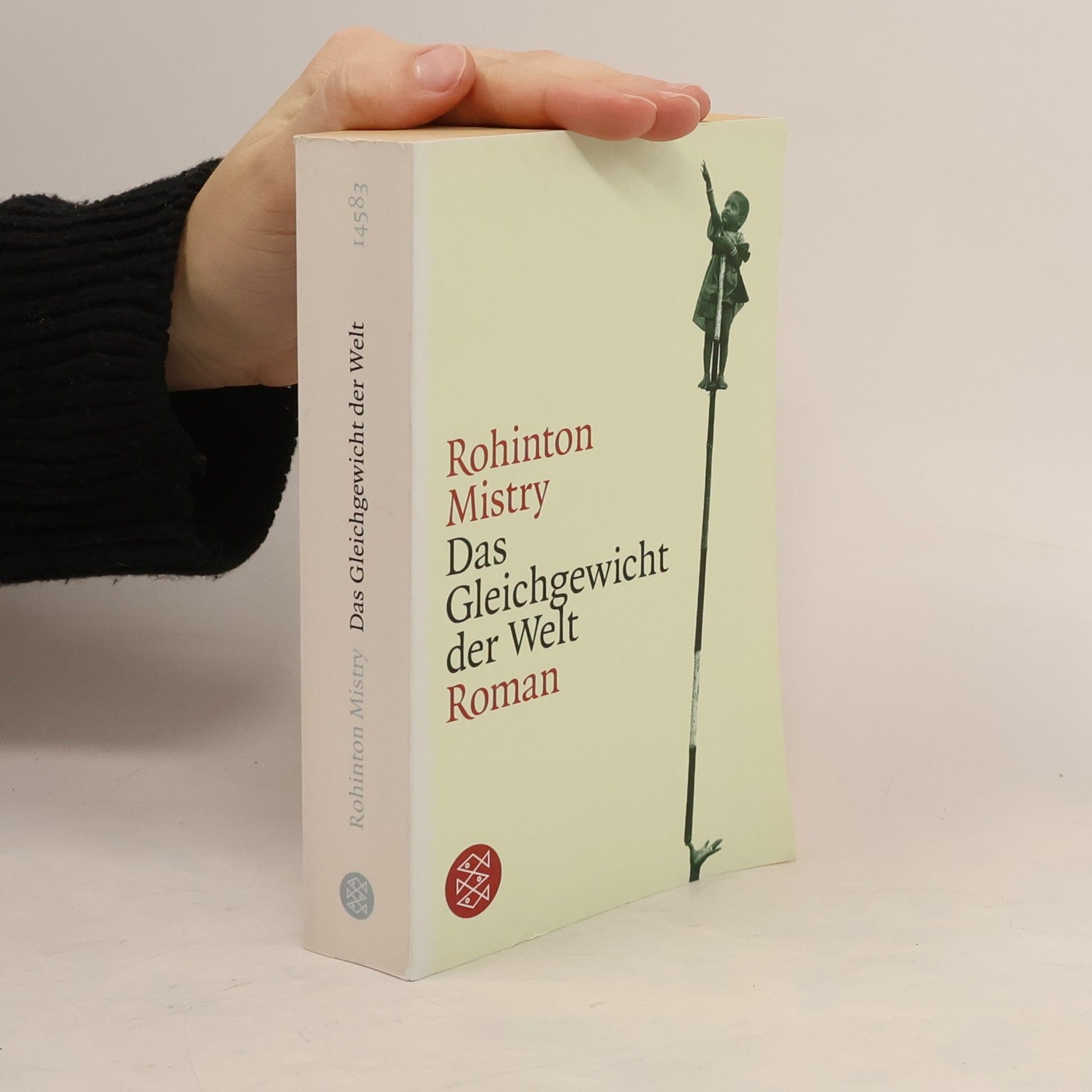 Rohinton Mistry Das Gleichgewicht der Welt