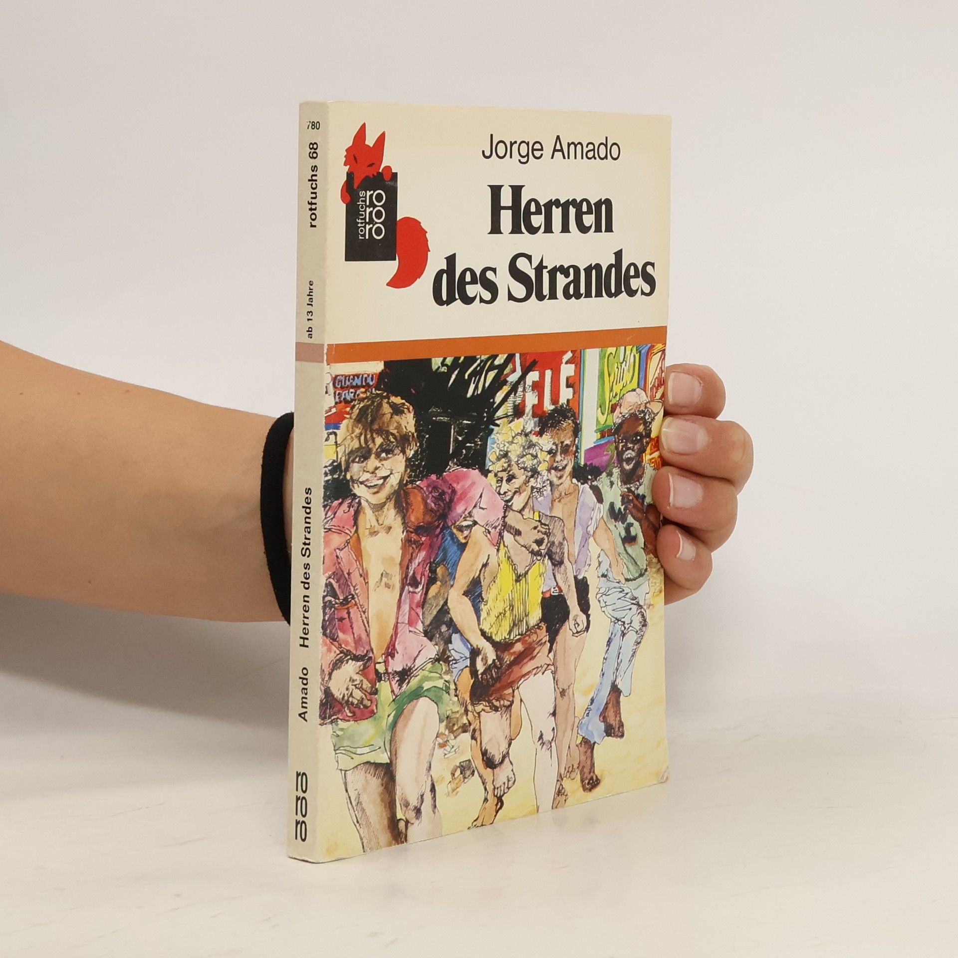 Jorge Amado Herren des Strandes