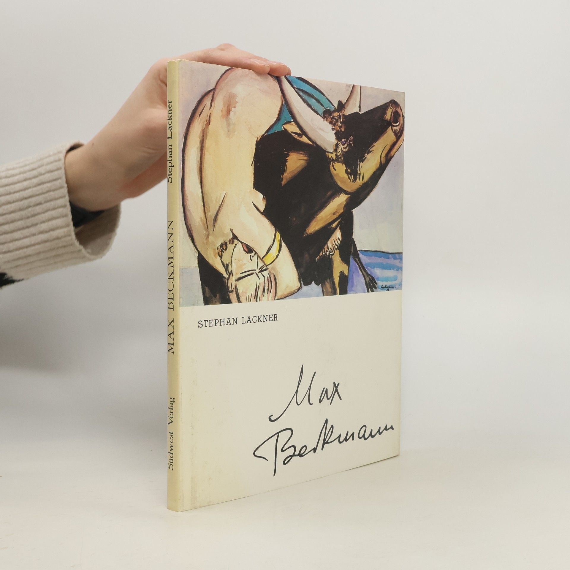 Stephan Lackner Max Beckmann