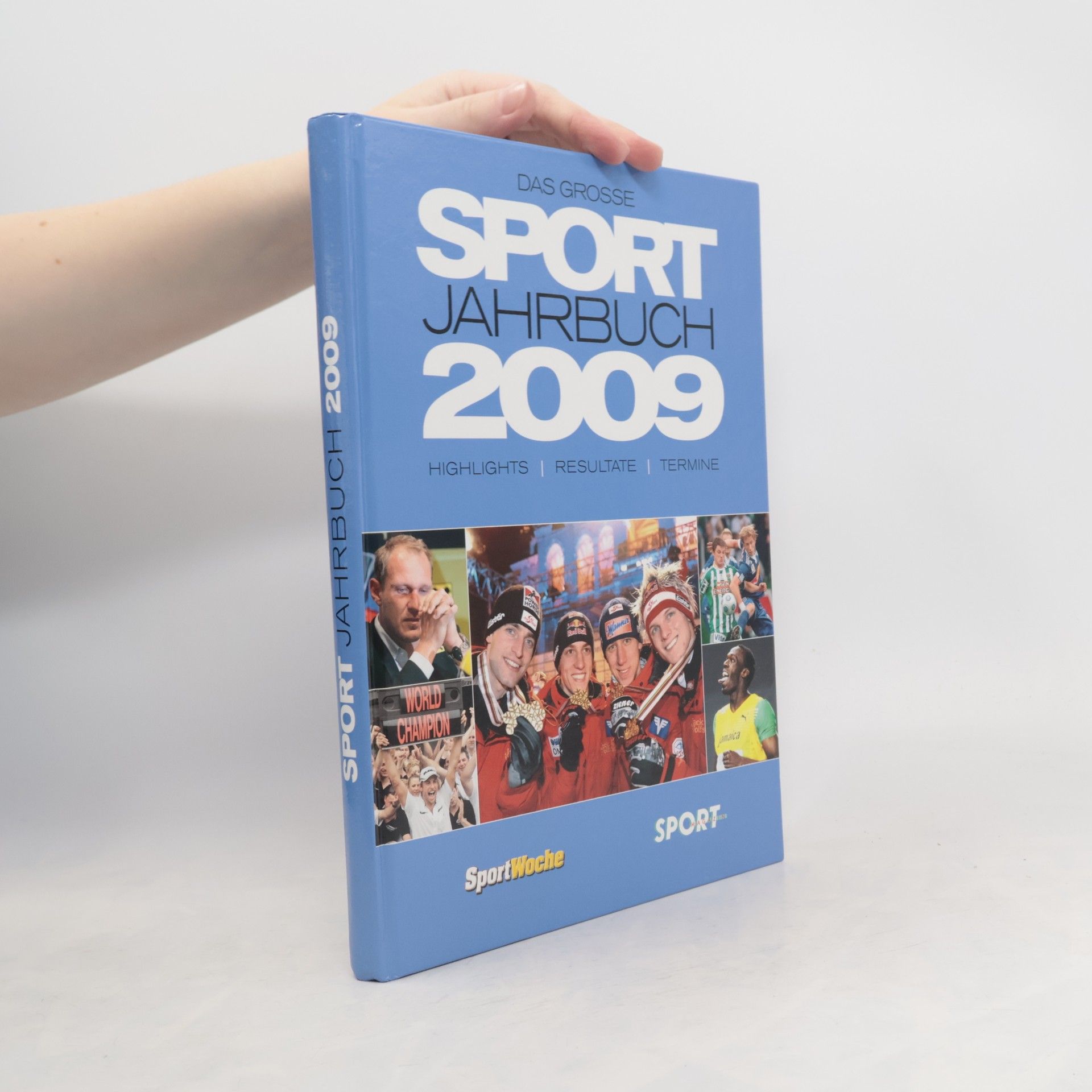 Kolektiv autorů Das grosse sport Jahrbuch 2009