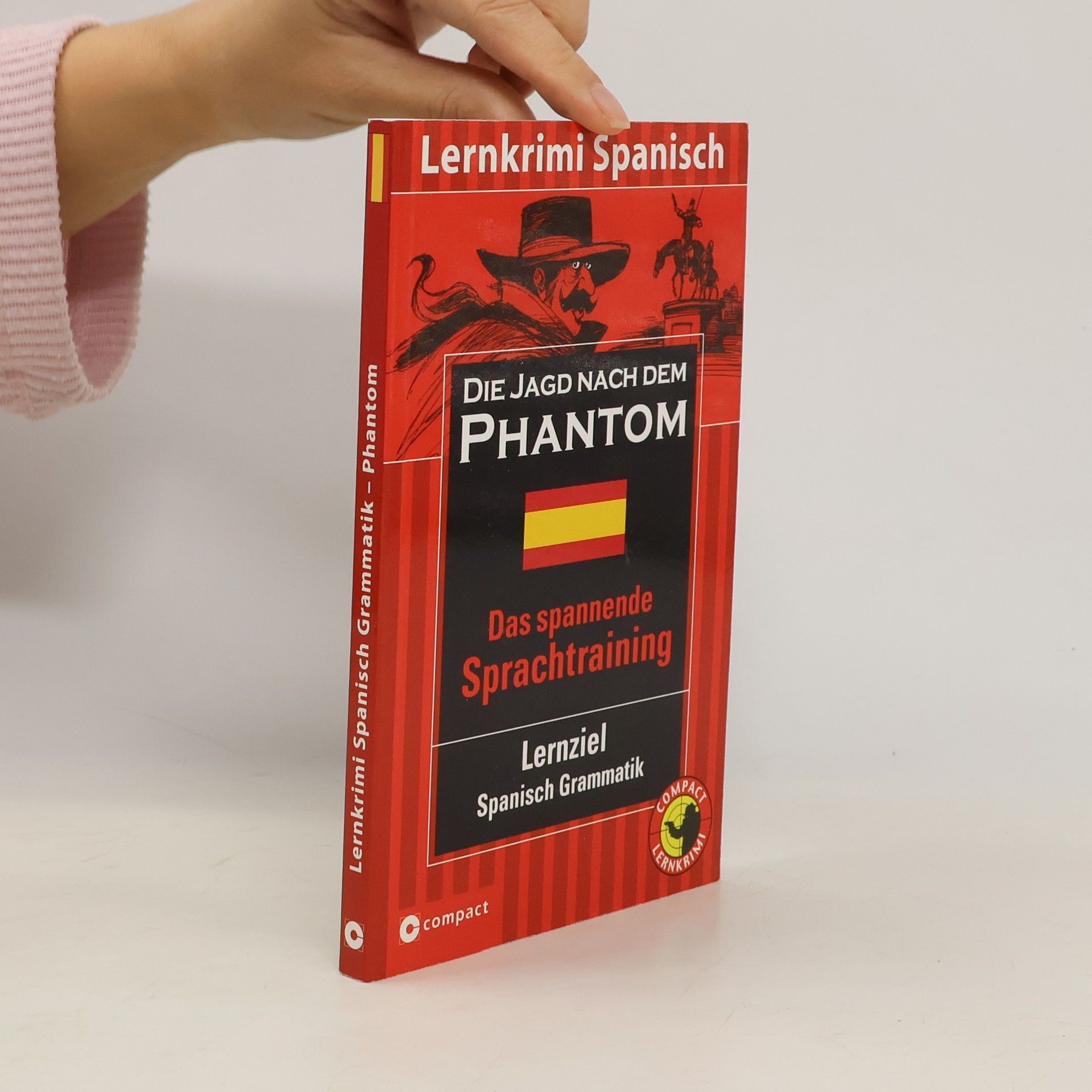 Marc Hillefeld Die Jagd nach dem Phantom