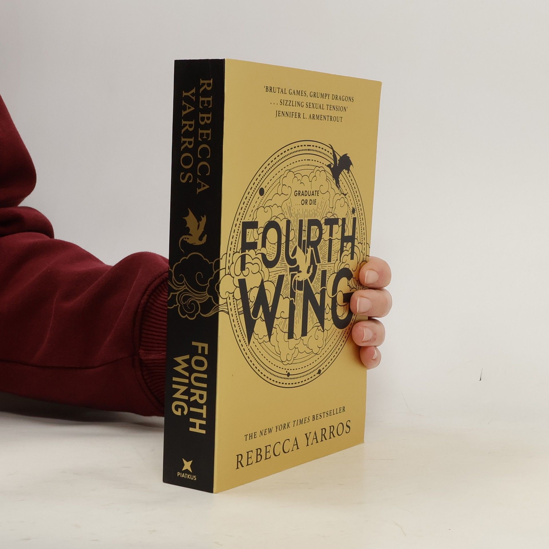 Rebecca Yarros Fourth Wing