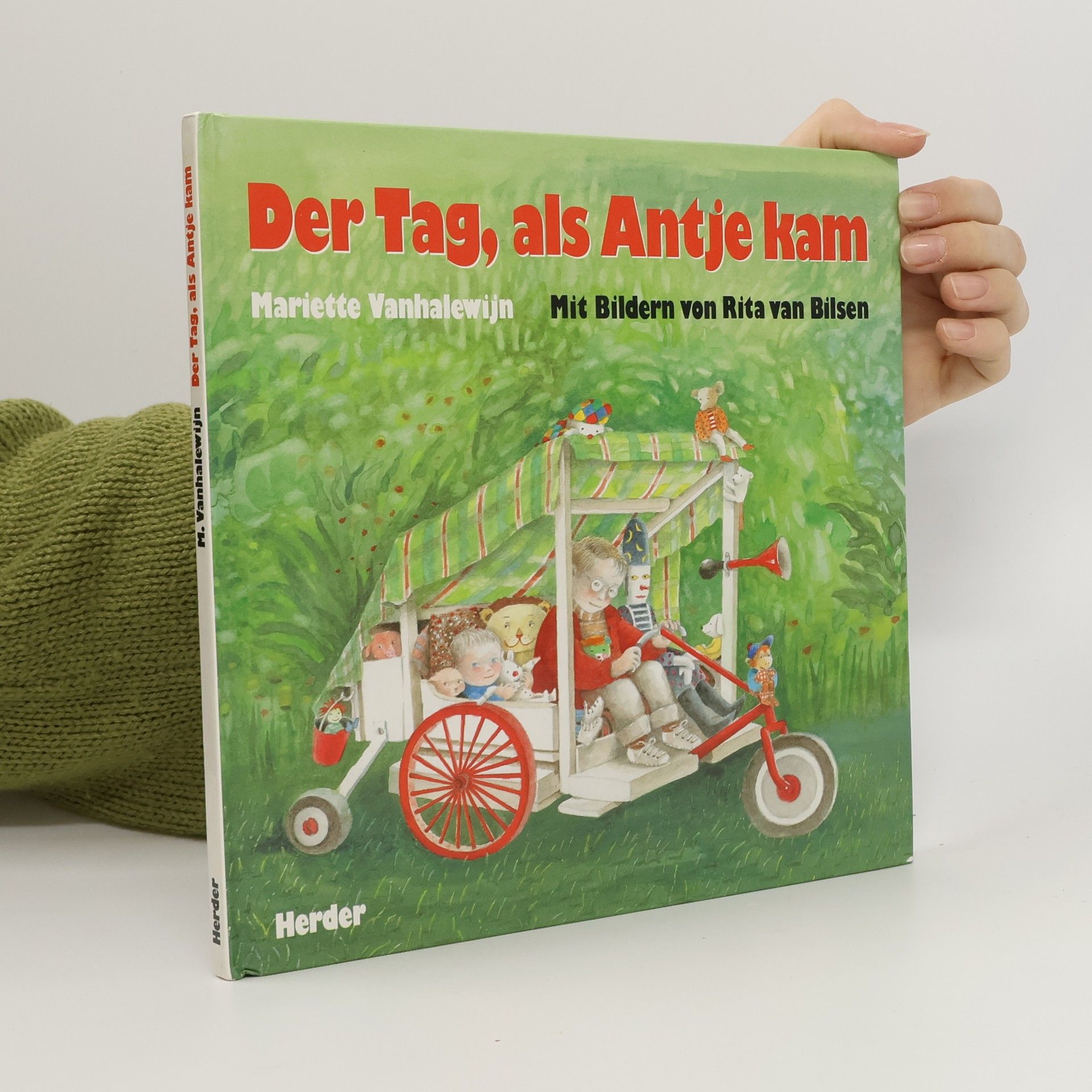 Der Tag, als Antje kam