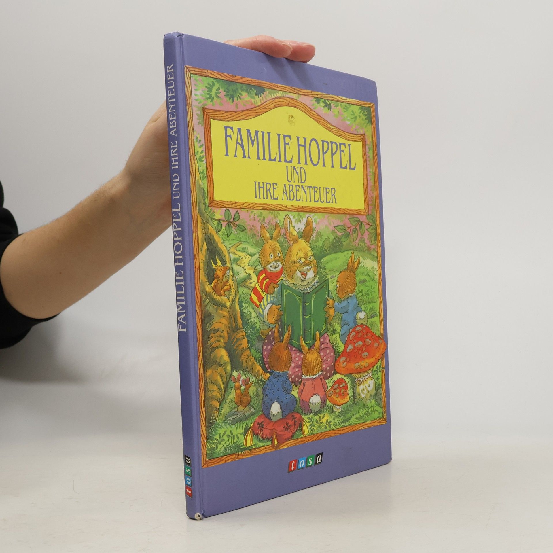 Valerie Hall Familie Hoppel und ihre Abenteuer