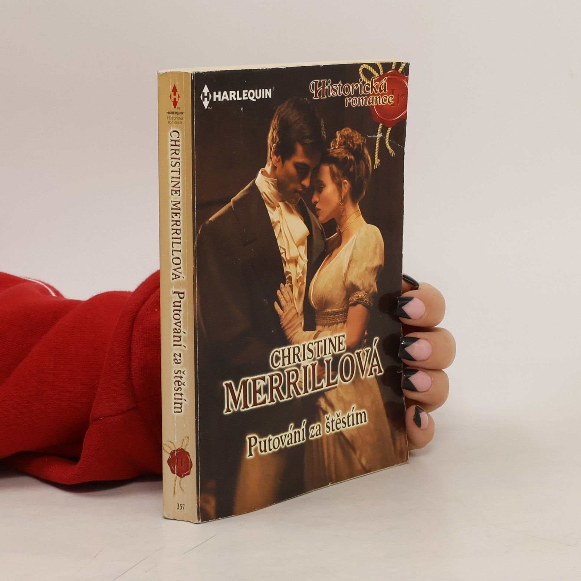 Christine Merrill Putování za štěstím