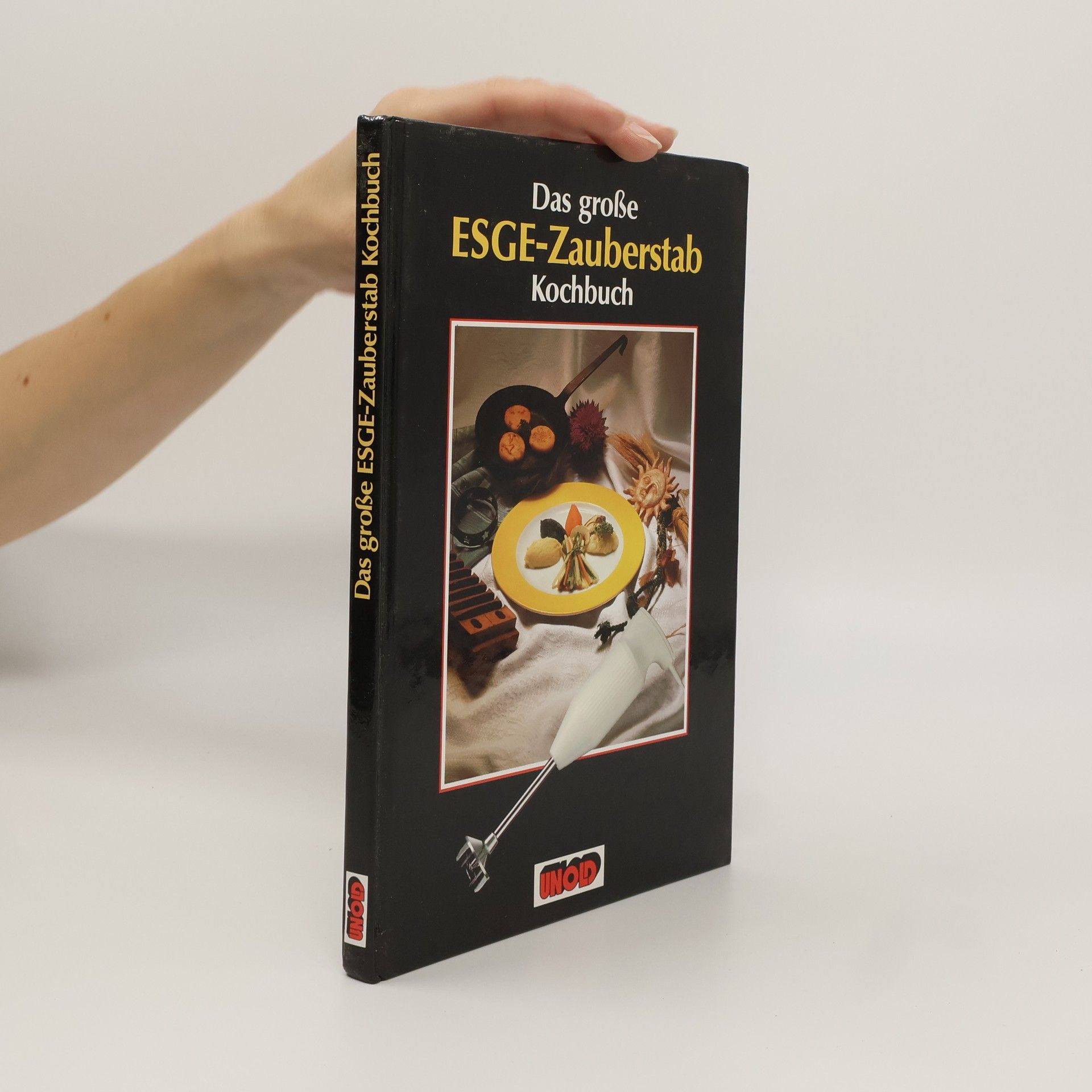 Auteurscollectief Das grosse ESGE-Zauberstab Kochbuch