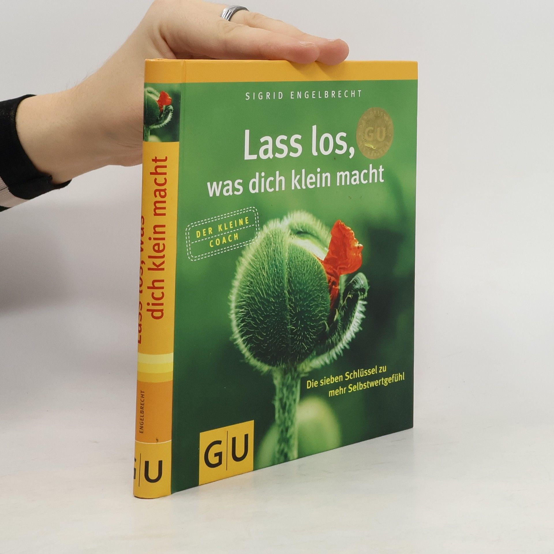Sigrid Engelbrecht Lass los, was dich klein macht: die sieben Schlüssel zu mehr Selbstwertgefühl
