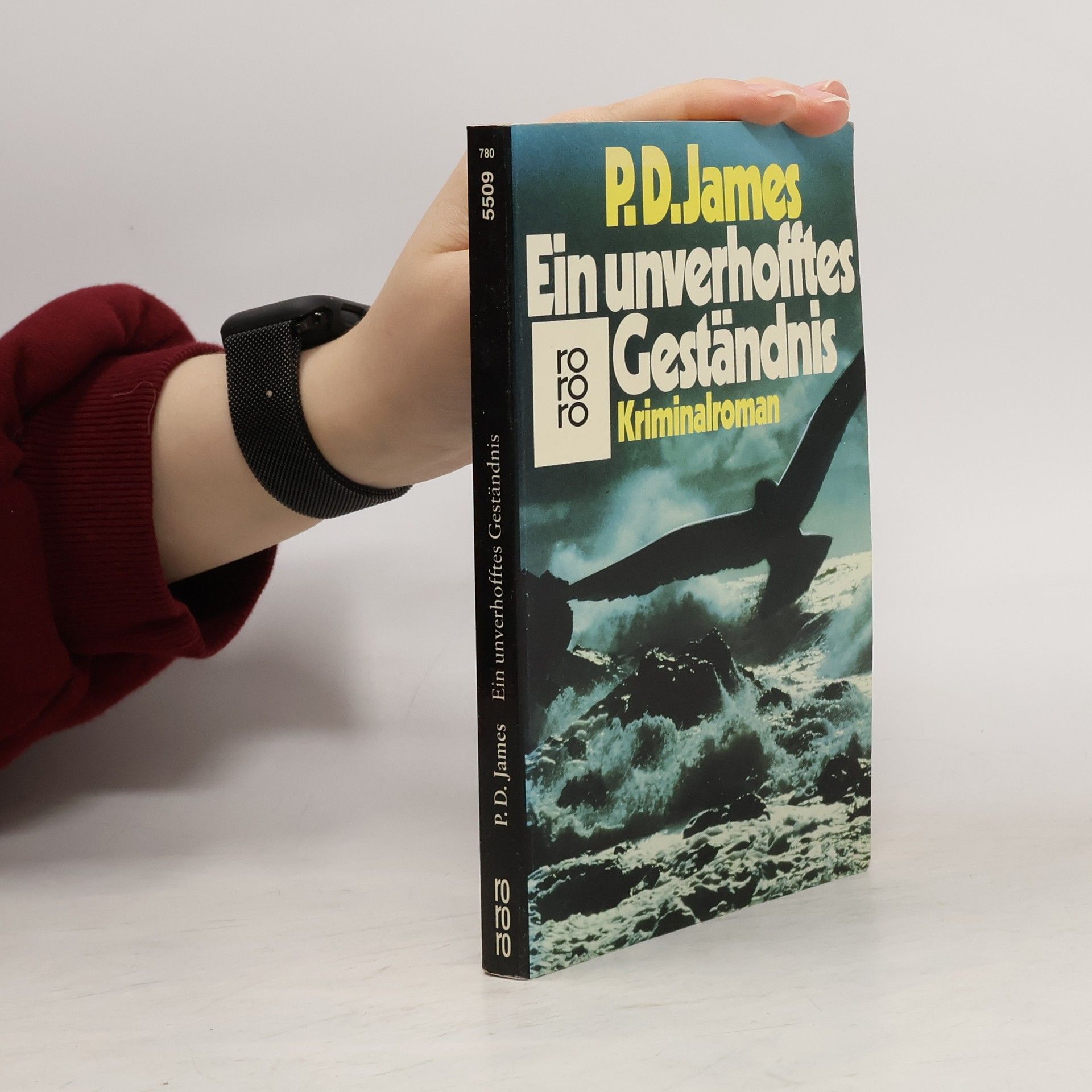 James P.D. Ein unverhofftes Geständnis