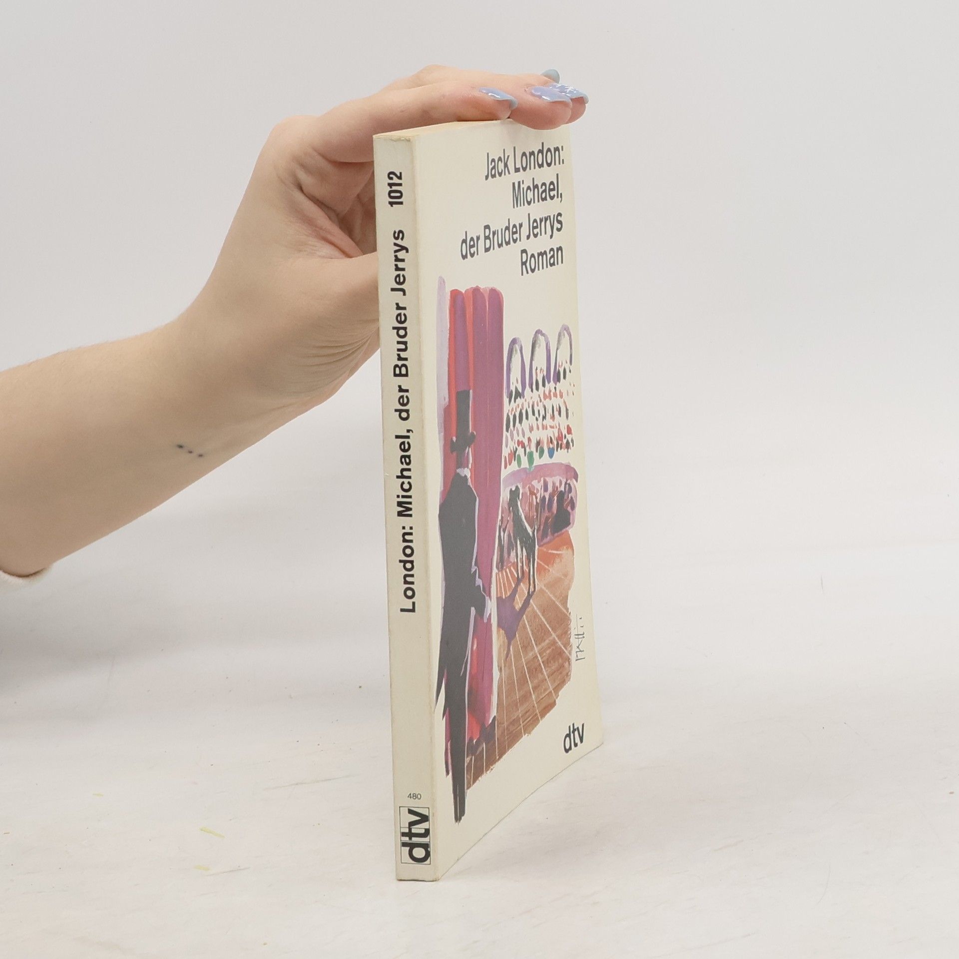 Jack London Michael, der Bruder Jerrys