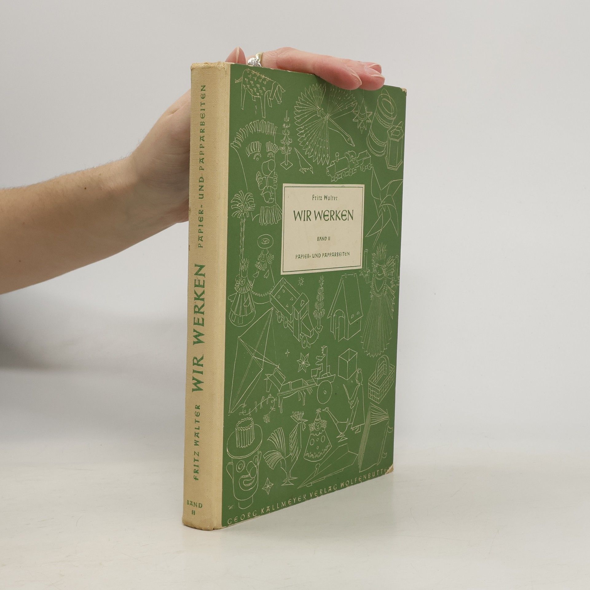 Fritz Walter Wir Werken II