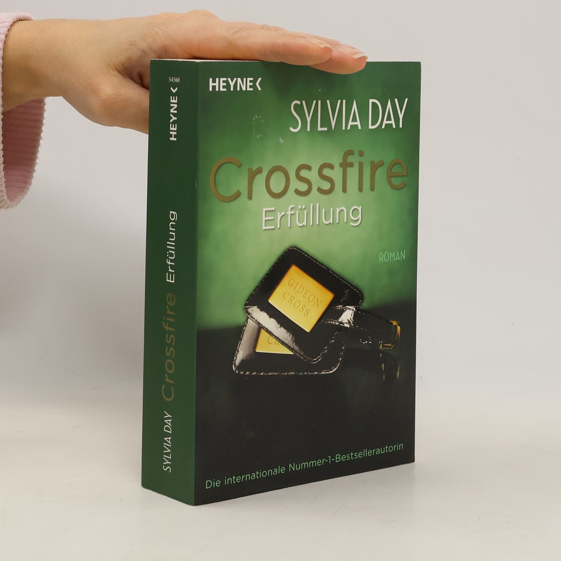 Sylvia Day Crossfire: Erfüllung