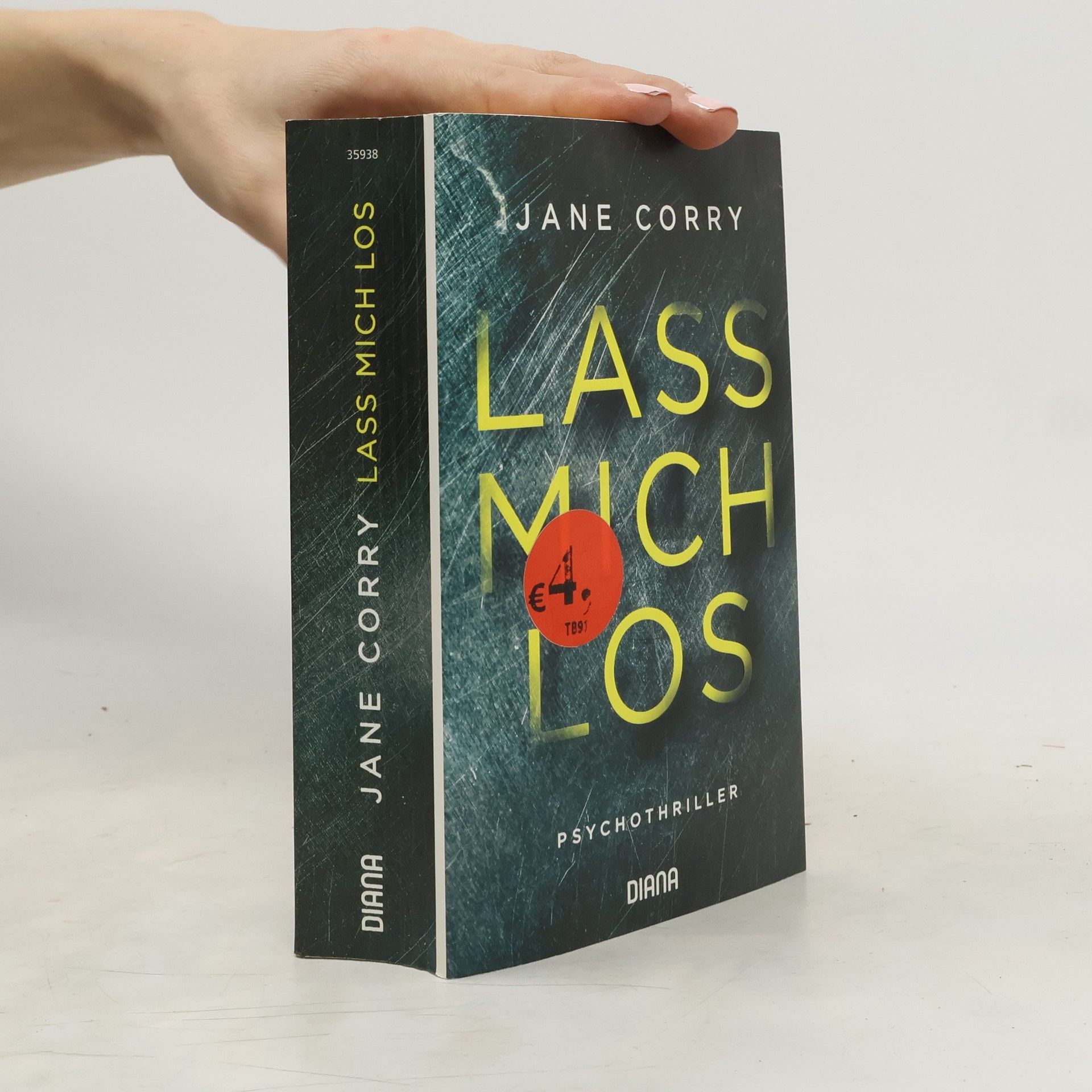 Jane Corry Lass Mich Los