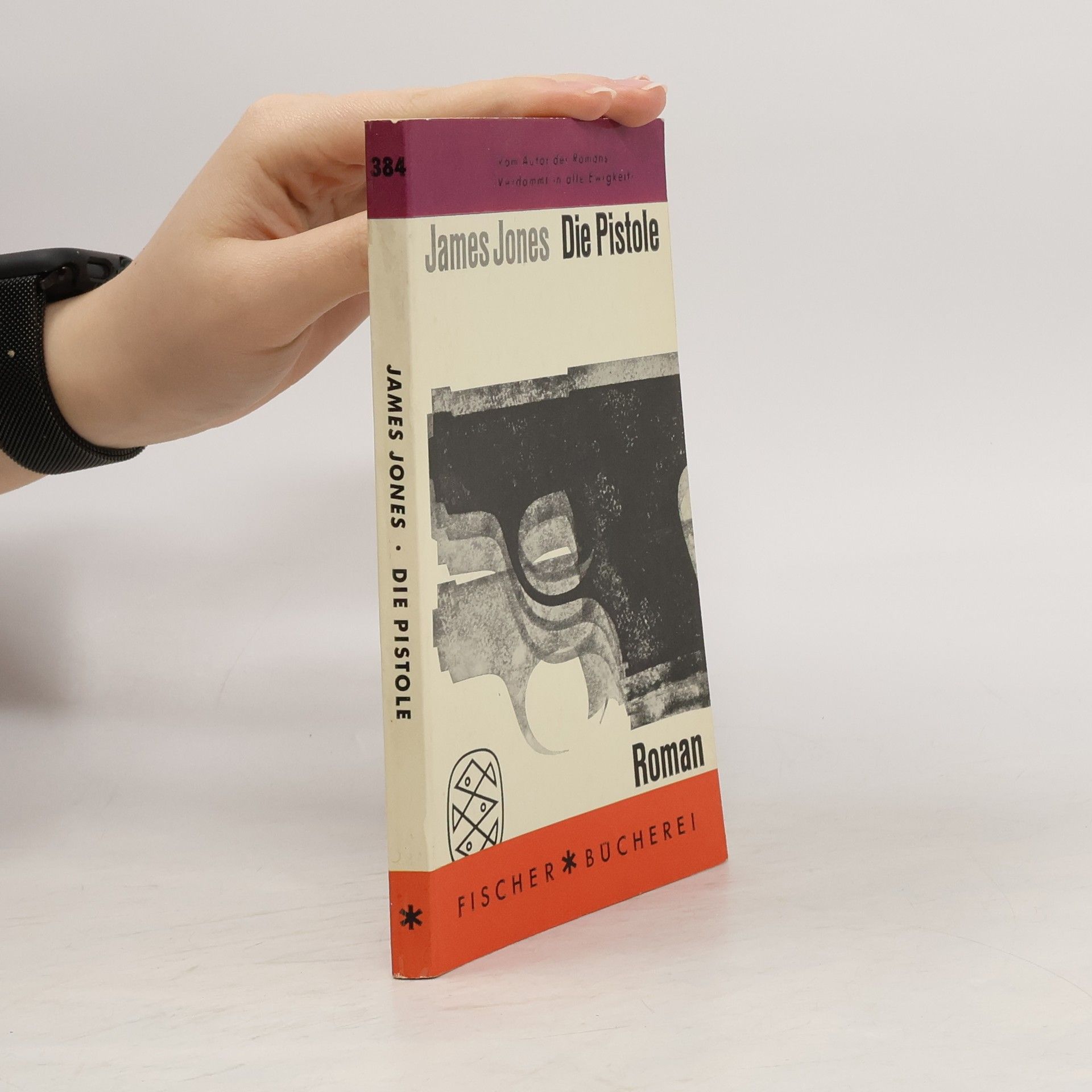 James Jones Die Pistole